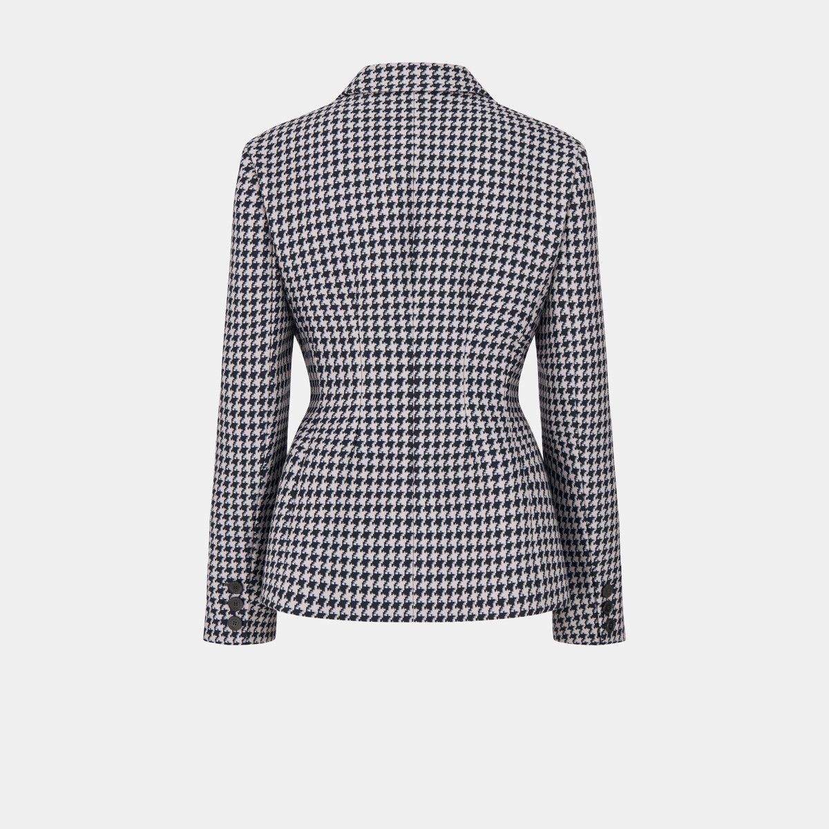 Dior o1bcso1str0225 Fitted Jacket in Blue/White Size M / US 6-8 / IT 42-44 - 2 Thumbnail