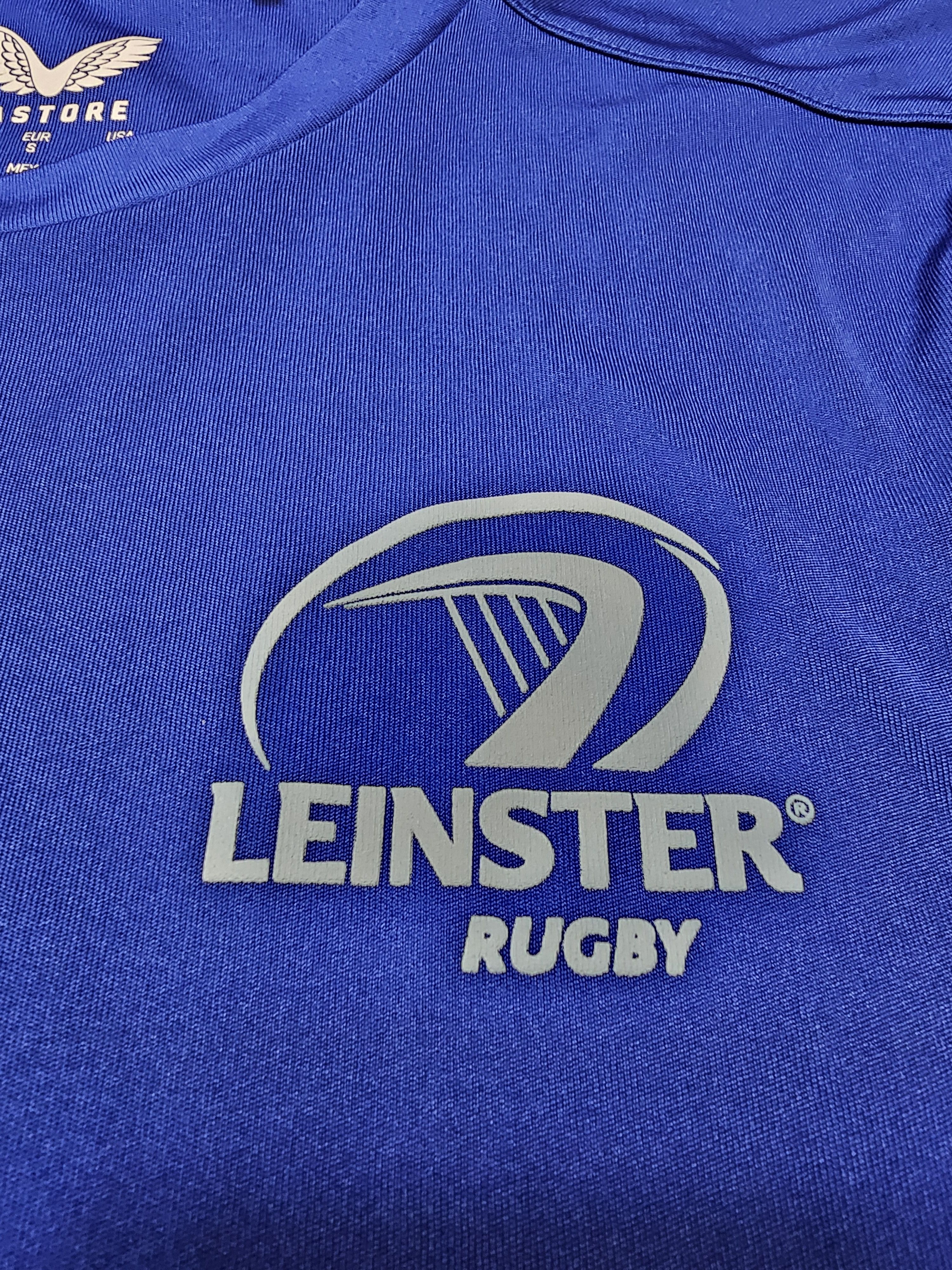 All Sport LEINSTER RUGBY UNION 2021 SHIRT RUGBY JERSEY COTTON POLO Size US S / EU 44-46 / 1 - 4 Thumbnail