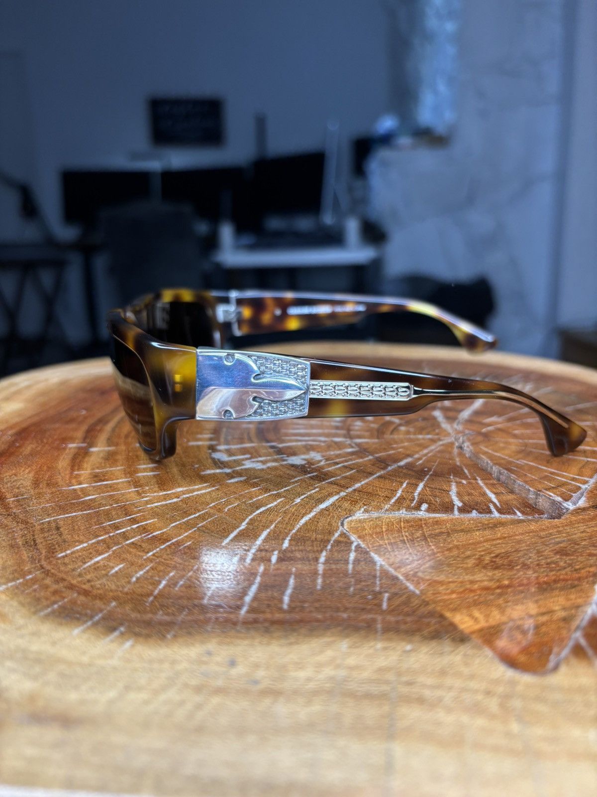 Chrome Hearts Chrome Hearts G-Money Frame Glasses Size ONE SIZE - 5 Thumbnail