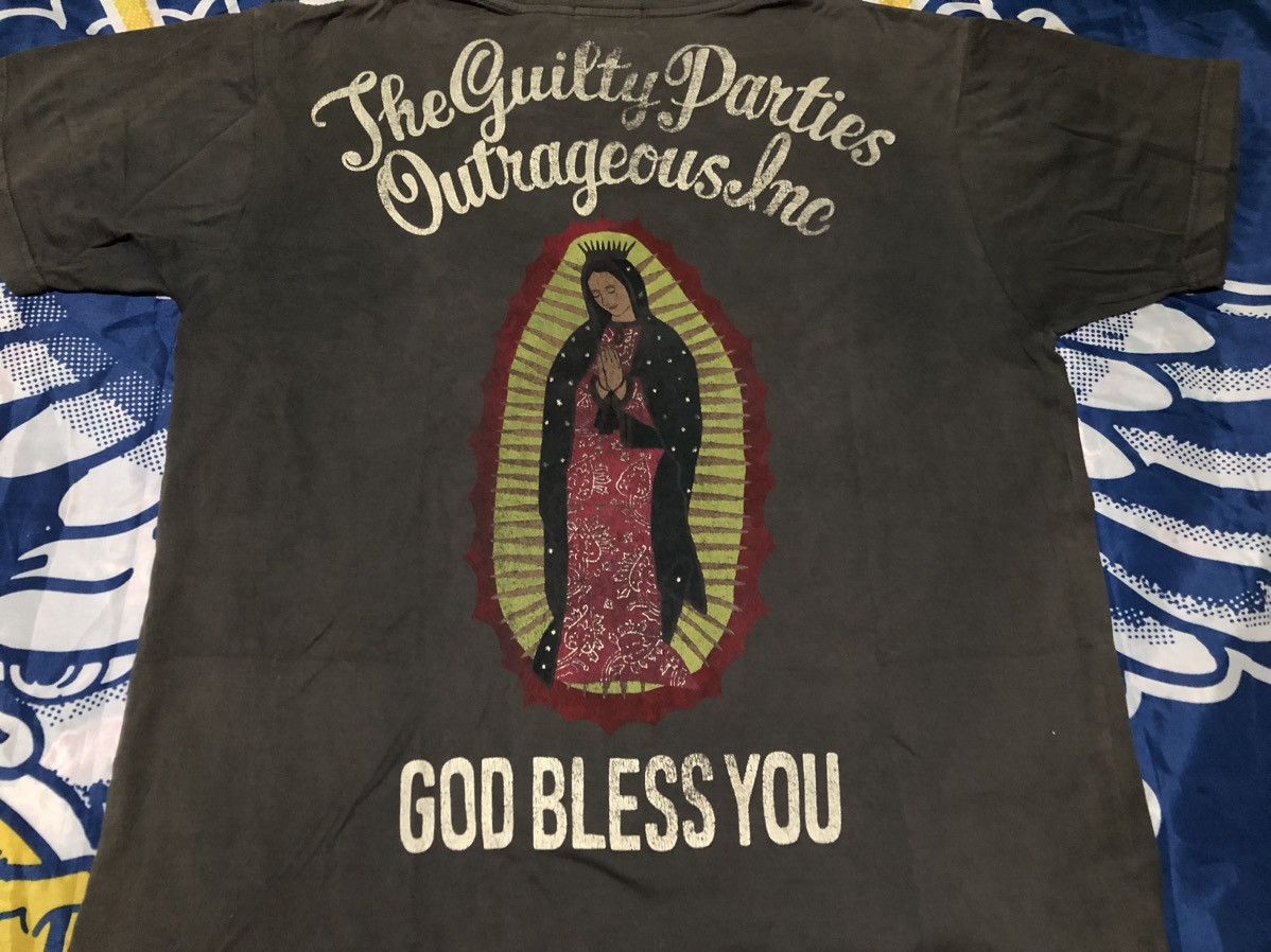Wacko Maria Wacko Maria Rudees The Guilty Parties God Bless You T-shirt Size US M / EU 48-50 / 2 - 2 Thumbnail