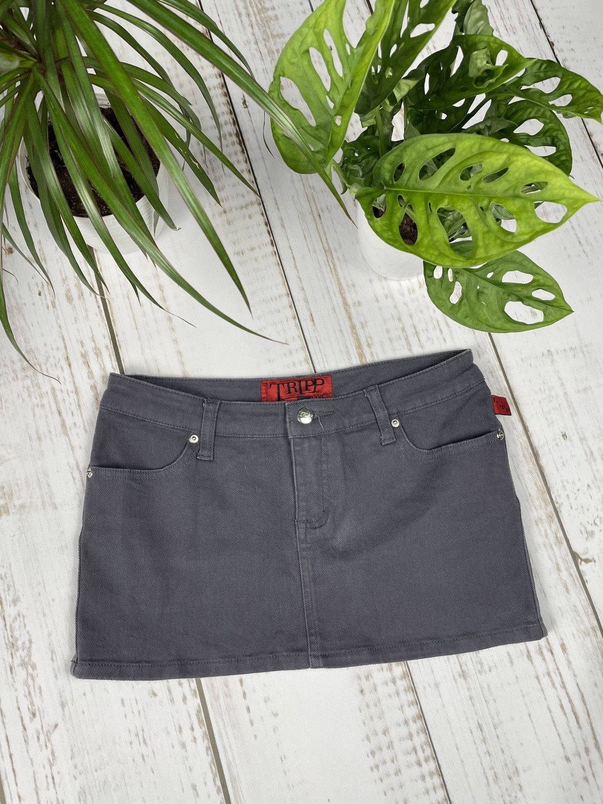 Tripp NYC Tripp Nyc Vintage Mini Skirts Japanese Y2K Size 29" - 1 Thumbnail