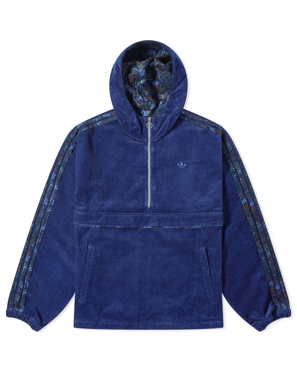 Adidas Adidas Corduroy Hoodie - L Size US L / EU 52-54 / 3 - 1 Thumbnail