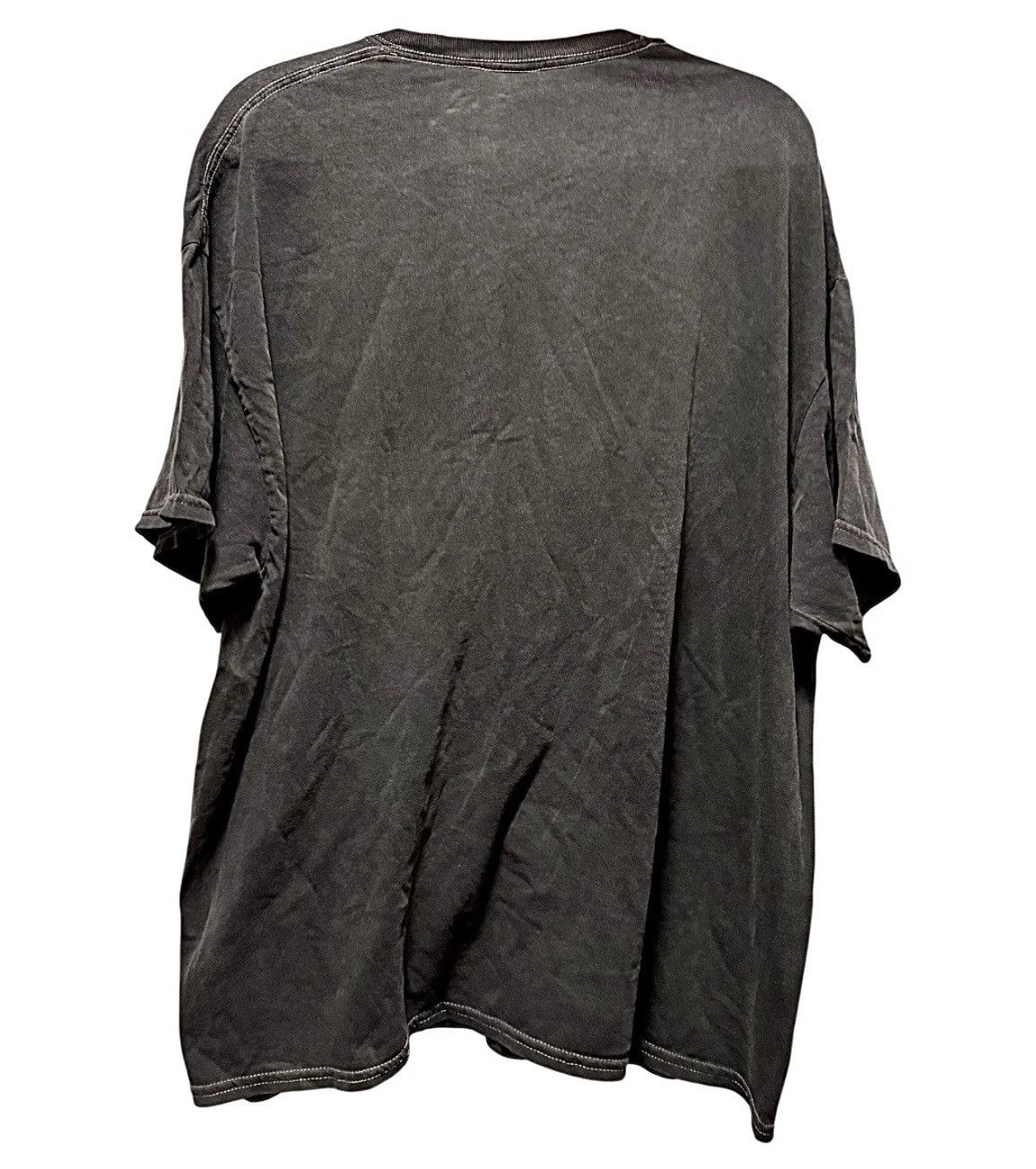 Other AALIYAH Aaliyah Black Graphic Pigment Wash Love T-Shirt Size XL / US 12-14 / IT 48-50 - 4 Thumbnail
