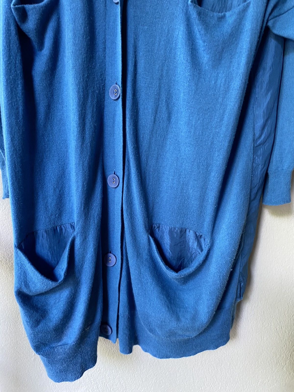 3.1 Phillip Lim 3.1 Phillip Lim blue cardigan Size ONE SIZE - 4 Thumbnail