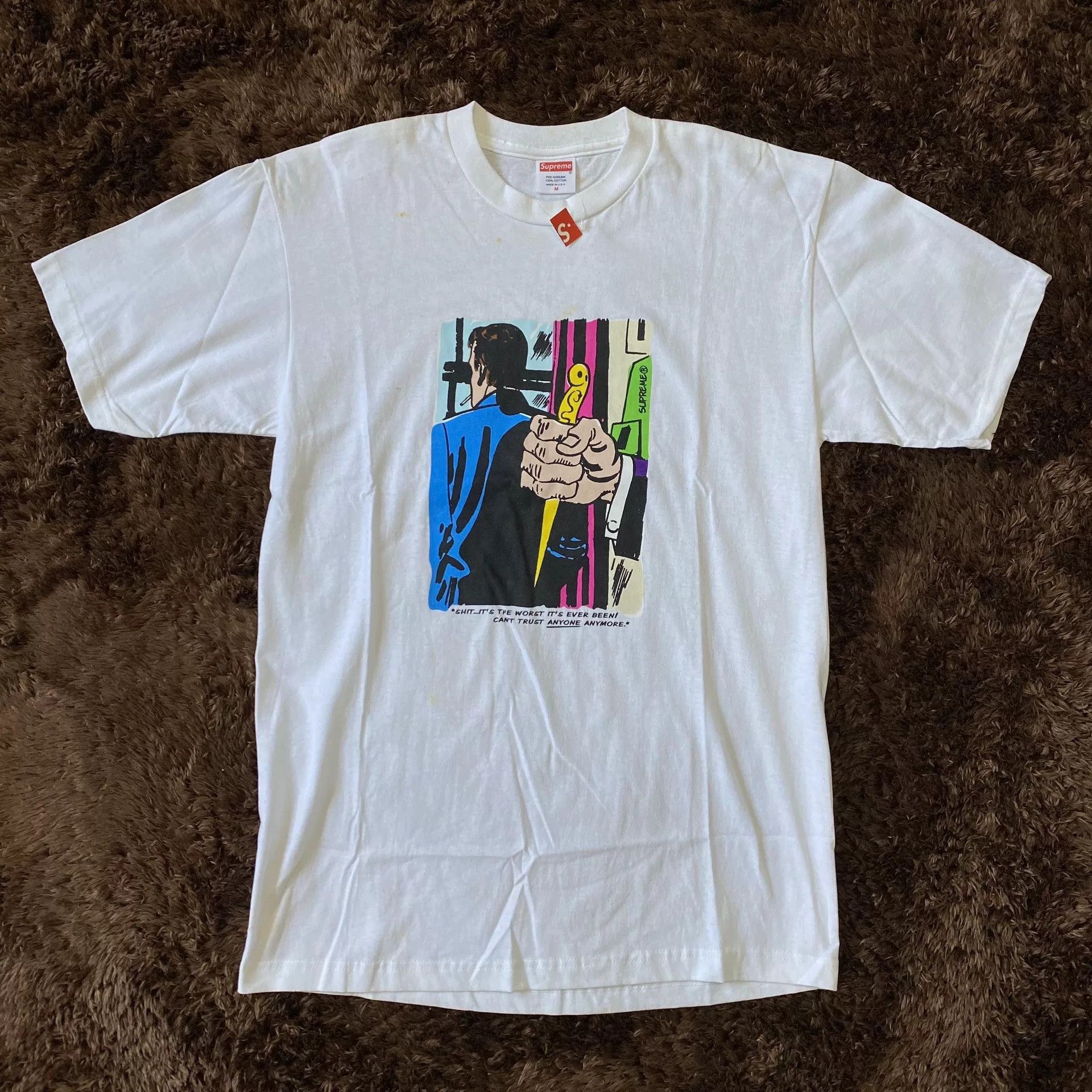 Supreme Supreme T-Shirt m Men Size US M / EU 48-50 / 2 - 1 Thumbnail