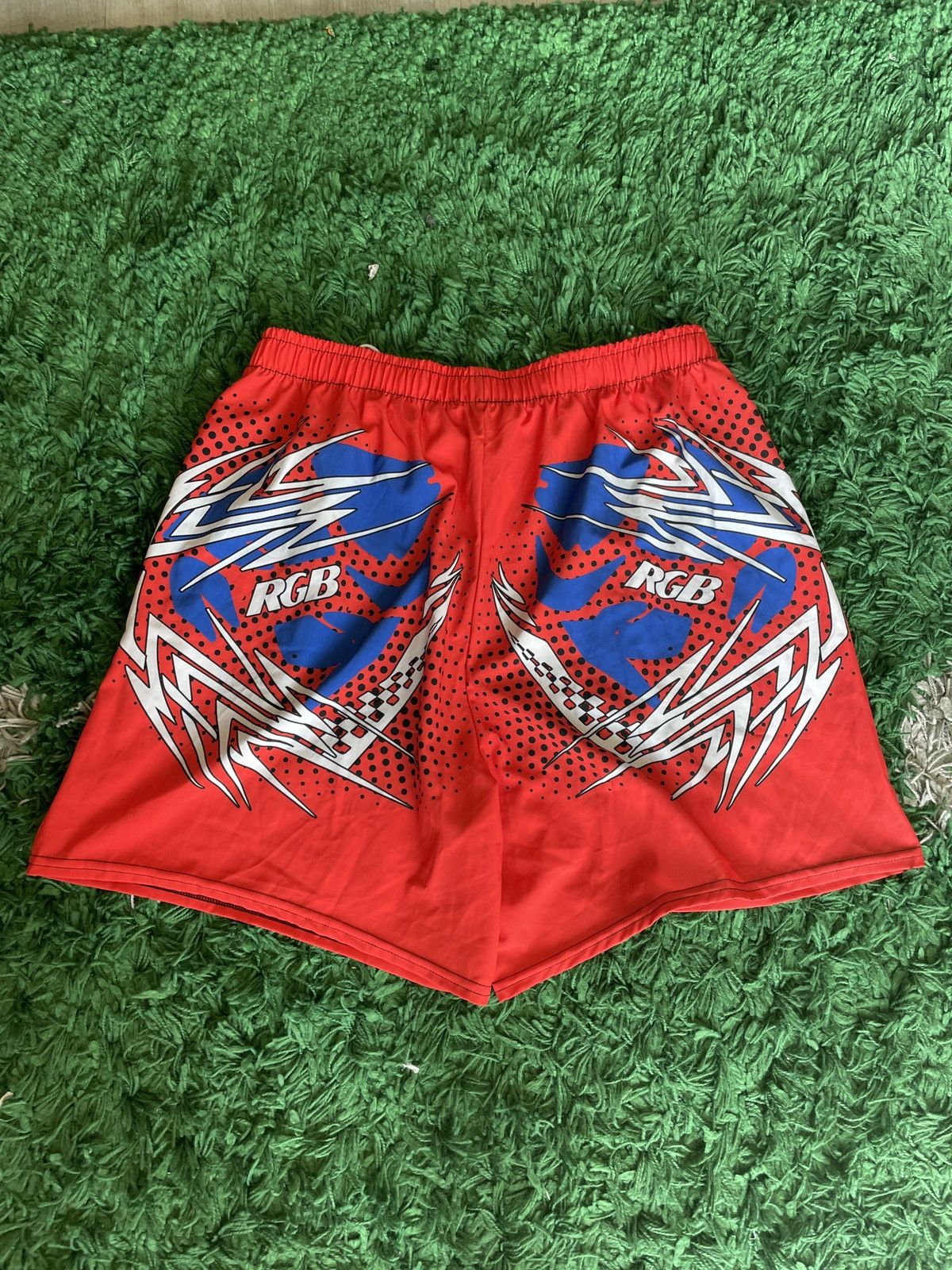 RGB Freight RGB shorts Red Size US 33 - 2 Thumbnail