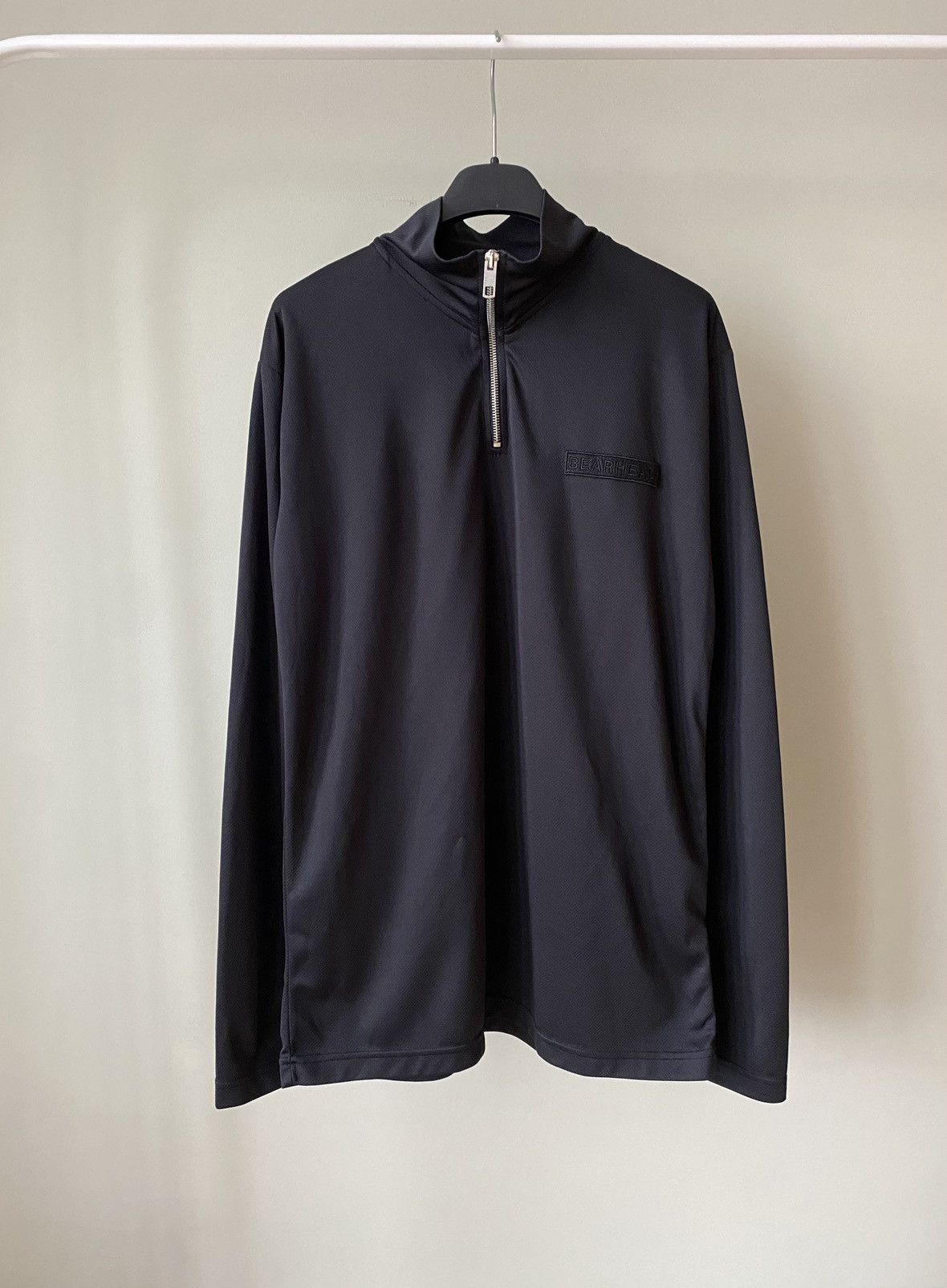 Han Kjobenhavn Han Kjobenhavn Bearhead Half Zip Long sleeve t shirt Size US L / EU 52-54 / 3 - 2 Thumbnail