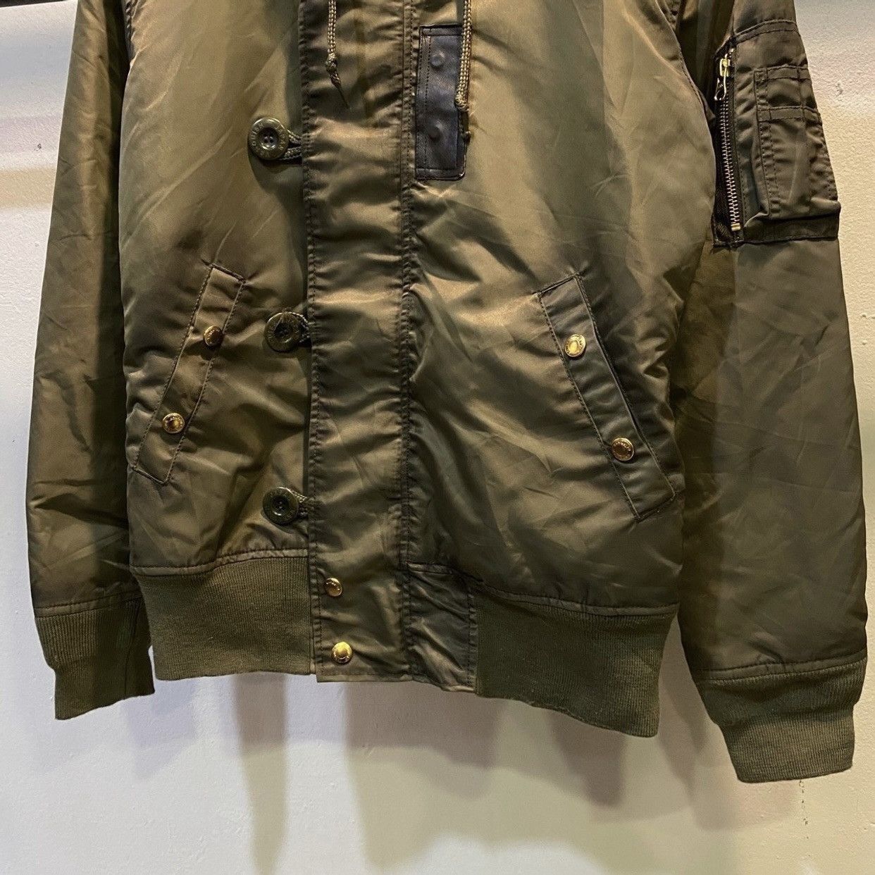 Vanquish 🔥VANQUISH JAPAN FUR BOMBER Size US S / EU 44-46 / 1 - 5 Thumbnail