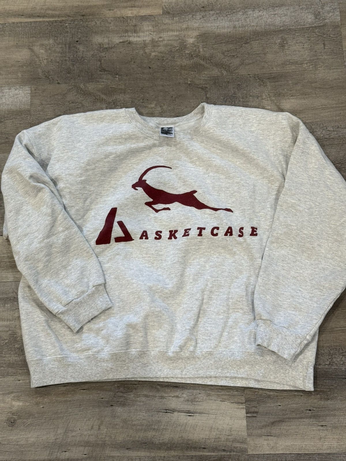 basketcase gallery Archive Basketcase Gallery Antelope Crewneck Sweatshirt Size US XXL / EU 58 / 5 - 1 Thumbnail