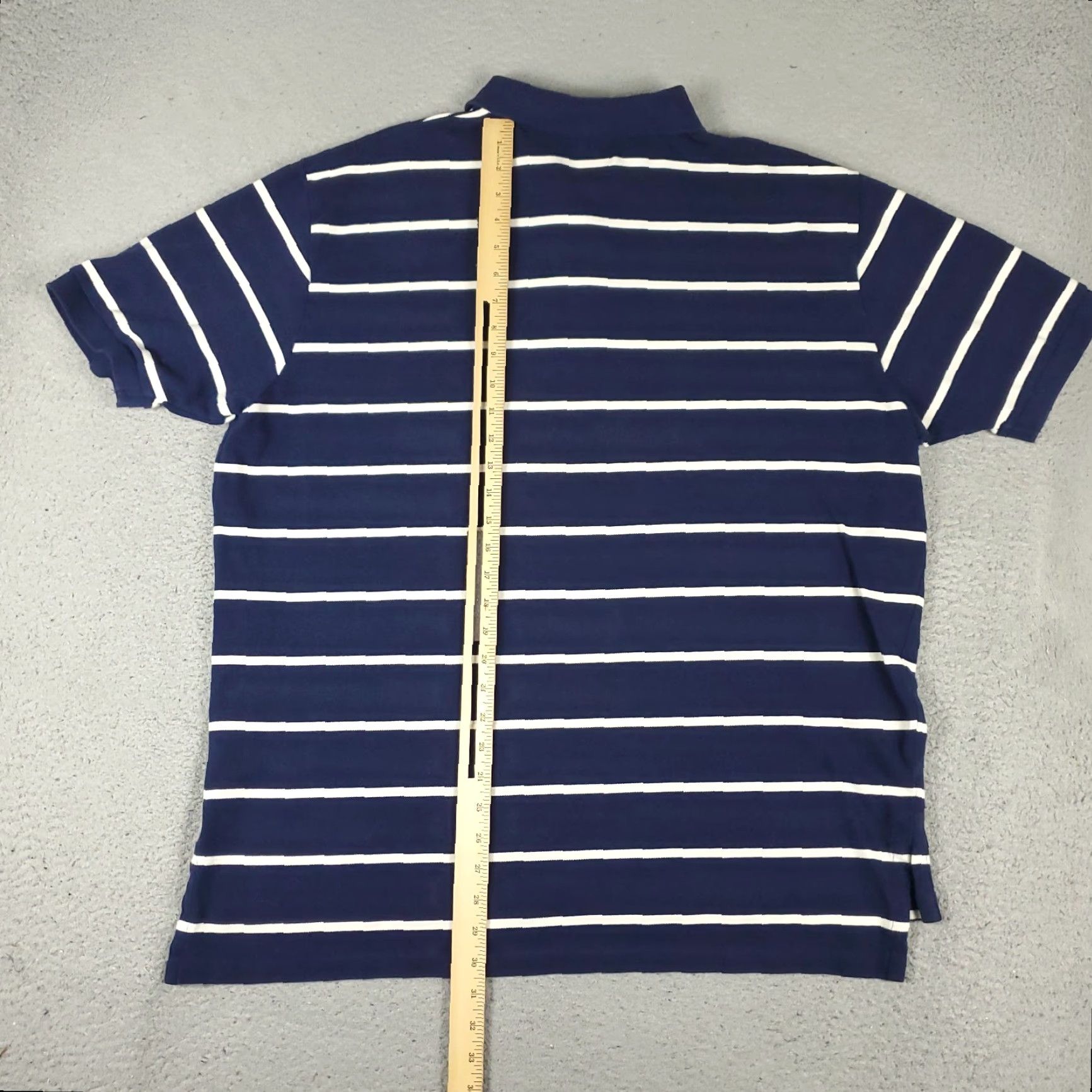 Ralph Lauren Ralph Lauren Polo Shirt Mens 2XL Blue Striped Pony Casual Short Sleeve Polo Shirt Mens 2XL Blue Striped Pony Casual Short Sleeve Mens Size US XXL / EU 58 / 5 - 5 Thumbnail