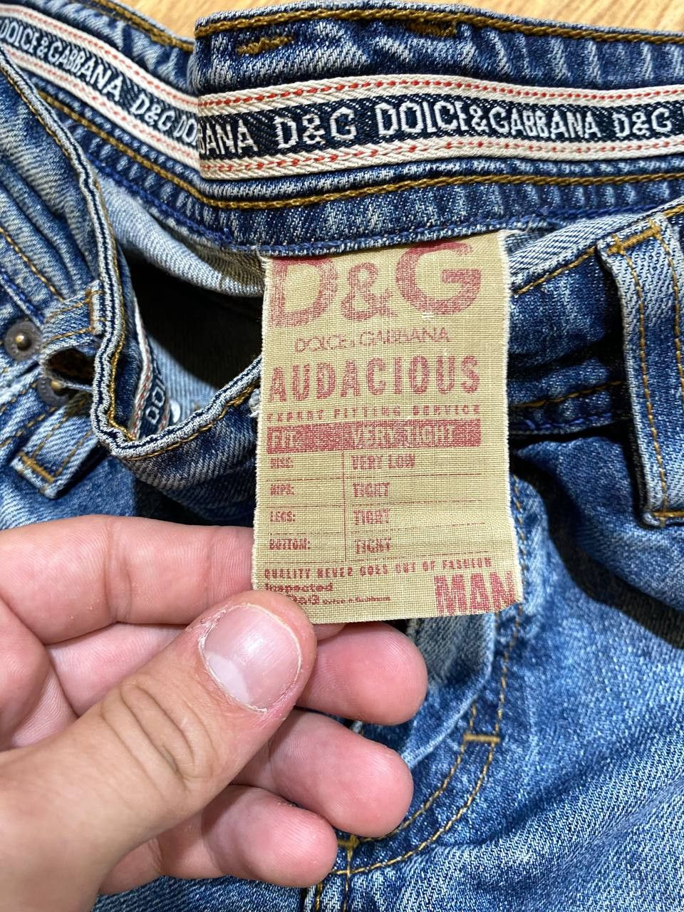 Dolce & Gabbana Vintage Dolce & Gabbana Shorts Size US 33 - 14 Thumbnail