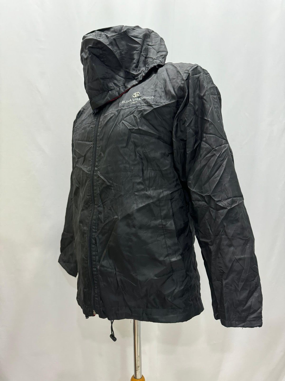 Designer × Valentino × Vintage Vintage Sablina Valentino Wind Breaker Hoodie Jacket Size US M / EU 48-50 / 2 - 3 Thumbnail