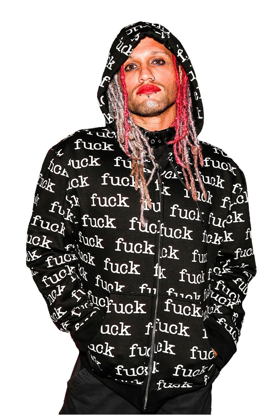 Lip Service New Lip Service Unisex Fuck Hoodie Size US L / EU 52-54 / 3 - 1 Thumbnail