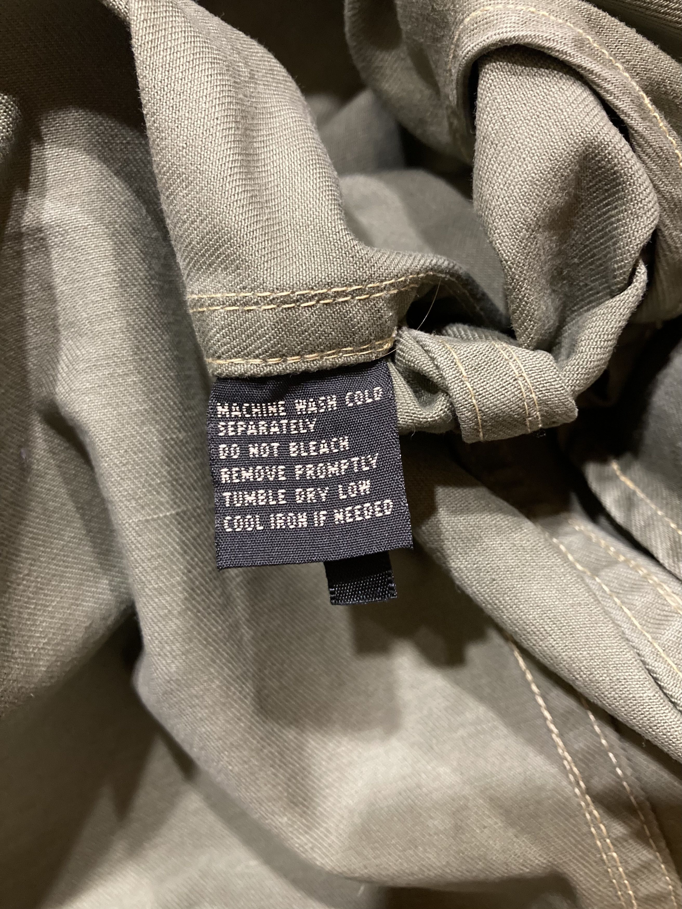 RRL Ralph Lauren Rare Ralph Lauren Double RL Iconic Military Field Jacket Size XS / US 0-2 / IT 36-38 - 9 Thumbnail