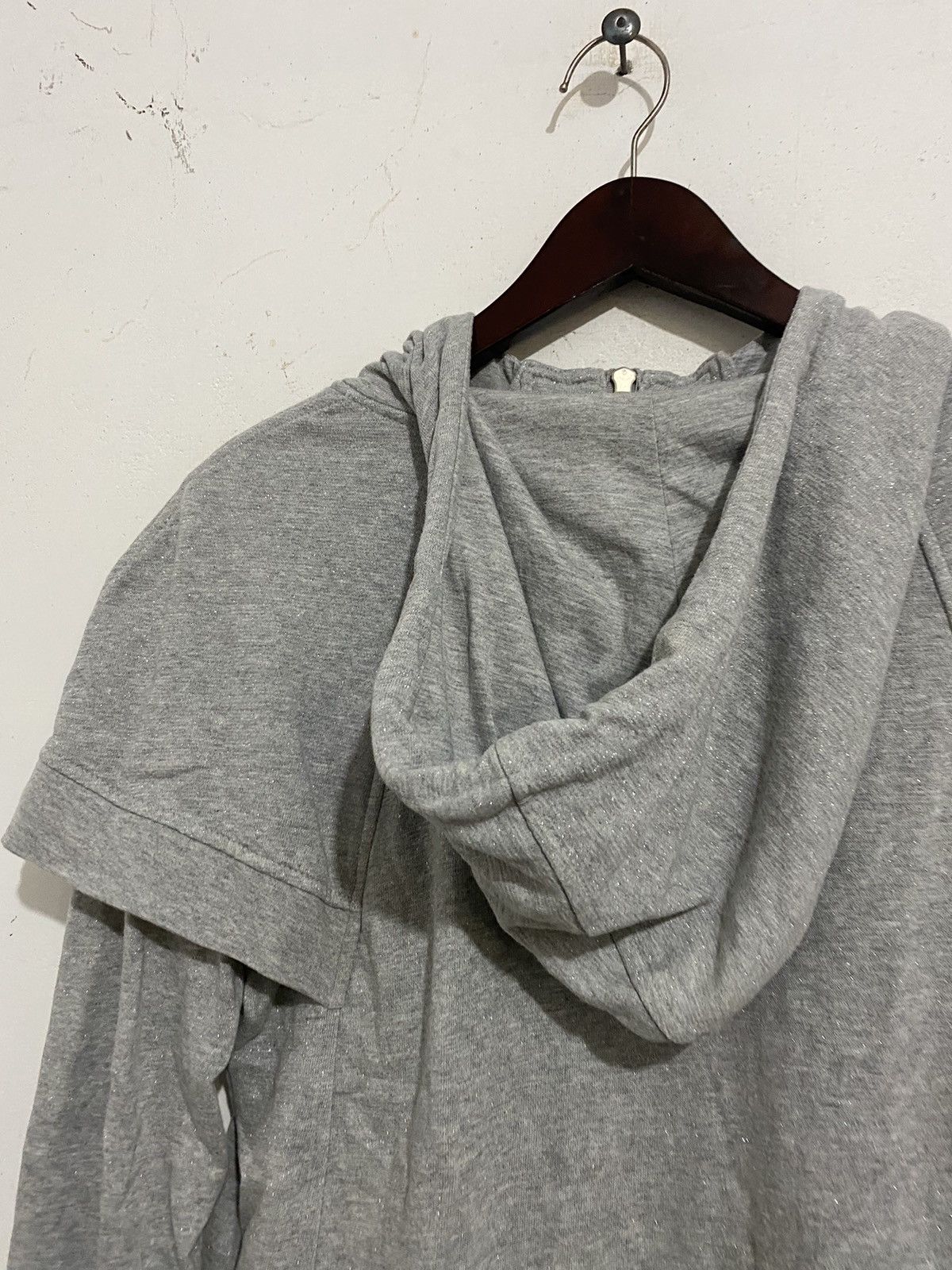 Hysteric Glamour 💸BINDINGOFFER💸 hidden shoulder hooded gliter archived styled Size US M / EU 48-50 / 2 - 7 Thumbnail