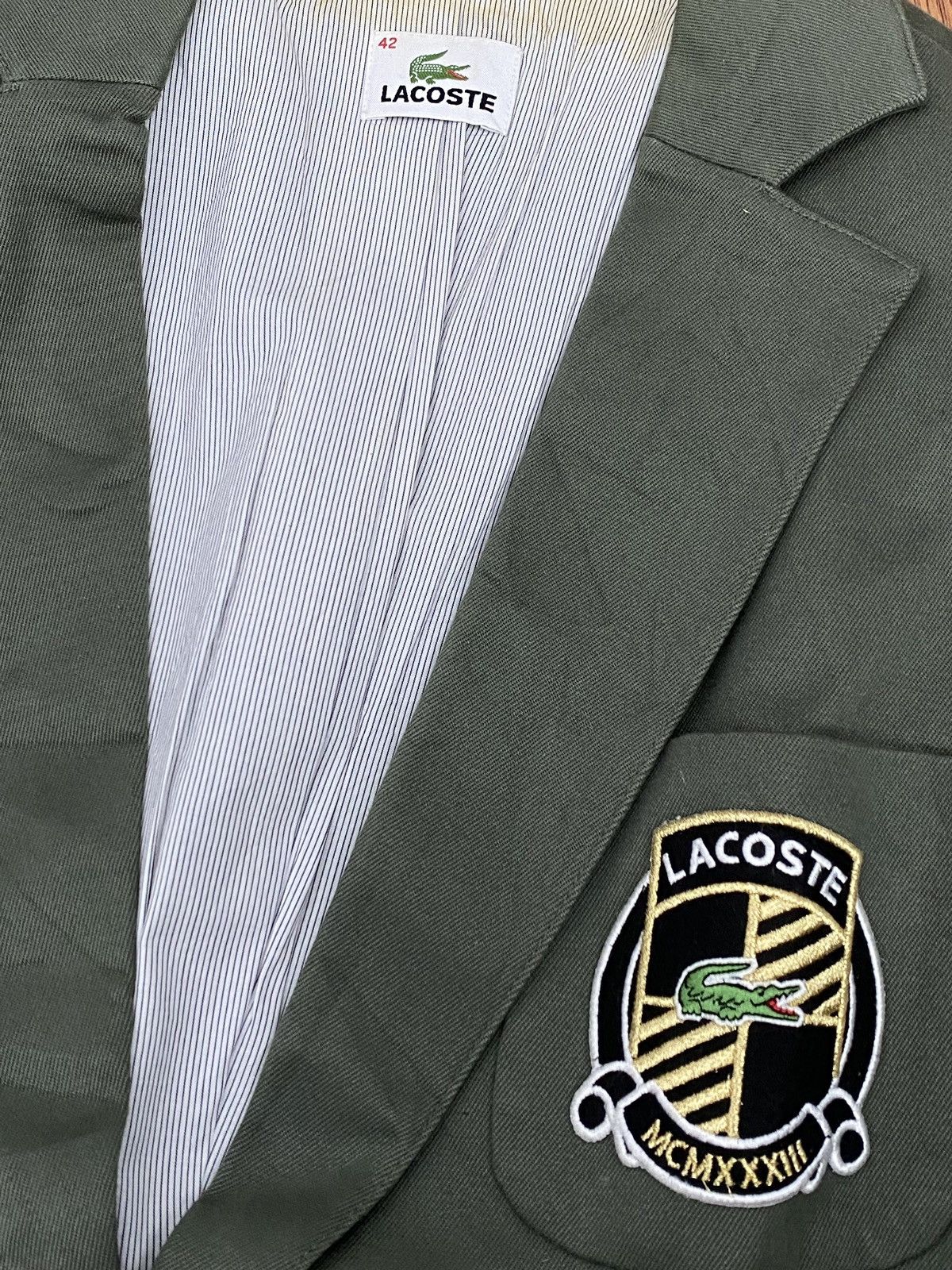 Lacoste Lacoste blazer Size 42S - 3 Thumbnail