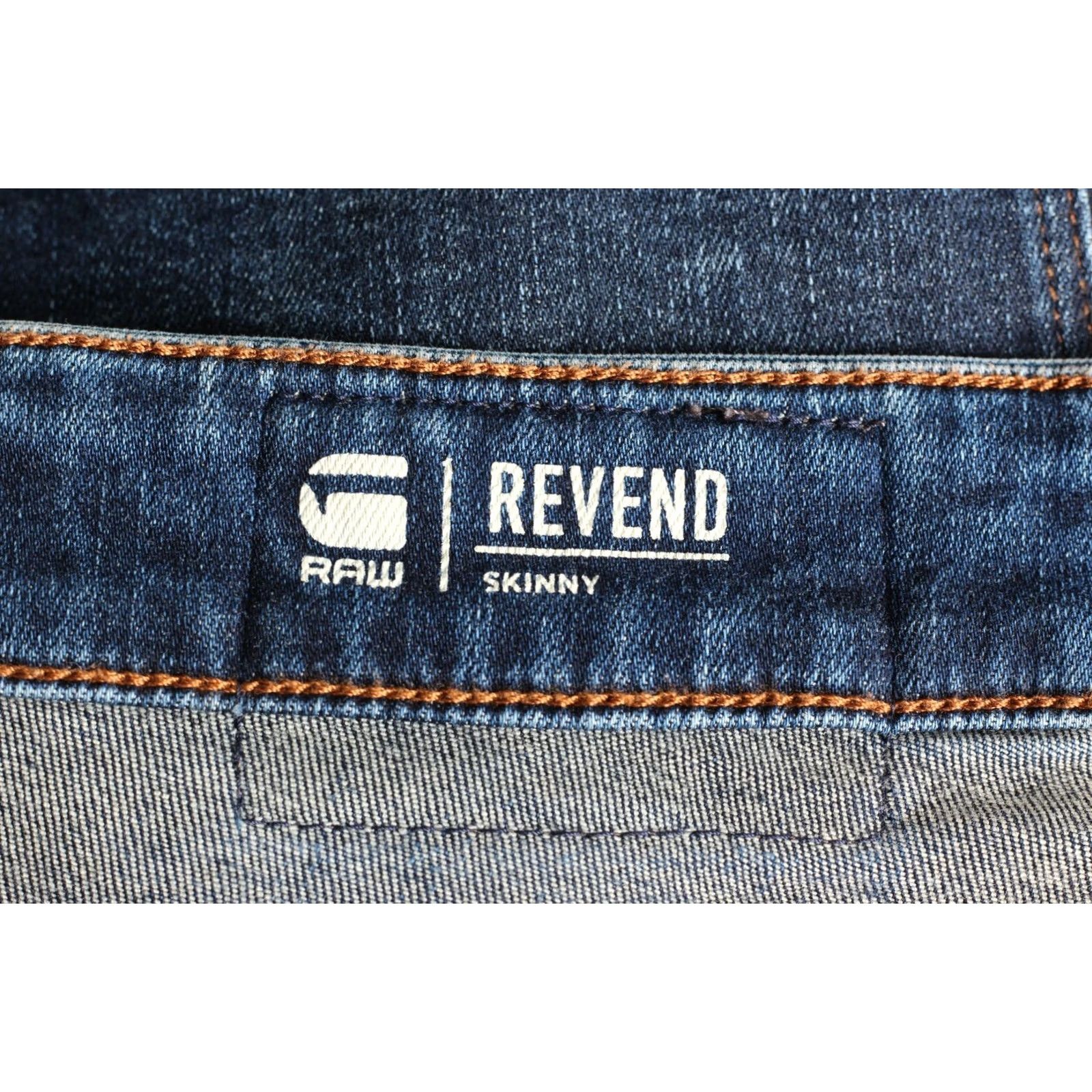 G-Star G-STAR REVEND SKINNY Jeans Men Size W30 L30 Stretch DZ5846 Size US 30 / EU 46 - 6 Thumbnail