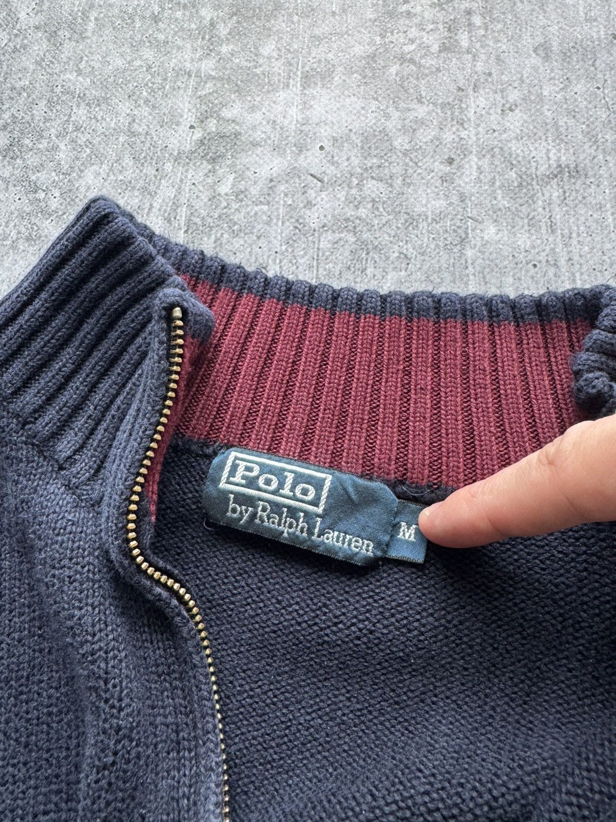 Polo Ralph Lauren Polo Ralph Lauren 1/4 sweater knitwear Size US M / EU 48-50 / 2 - 4 Thumbnail