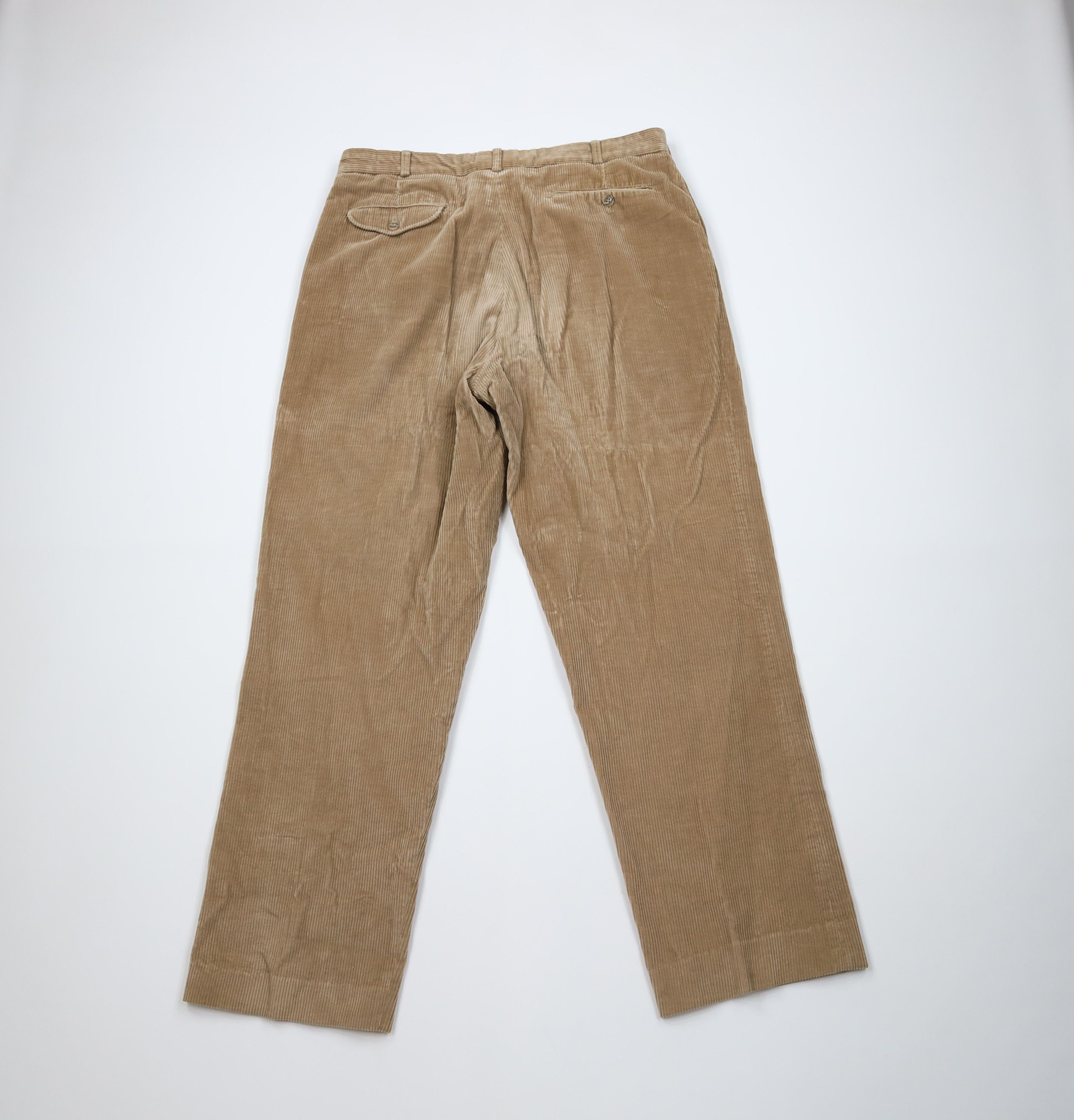 Vintage Vintage 70s OshKosh B'Gosh Wide Leg Corduroy Chino Pants USA Size US 36 / EU 52 - 11 Thumbnail
