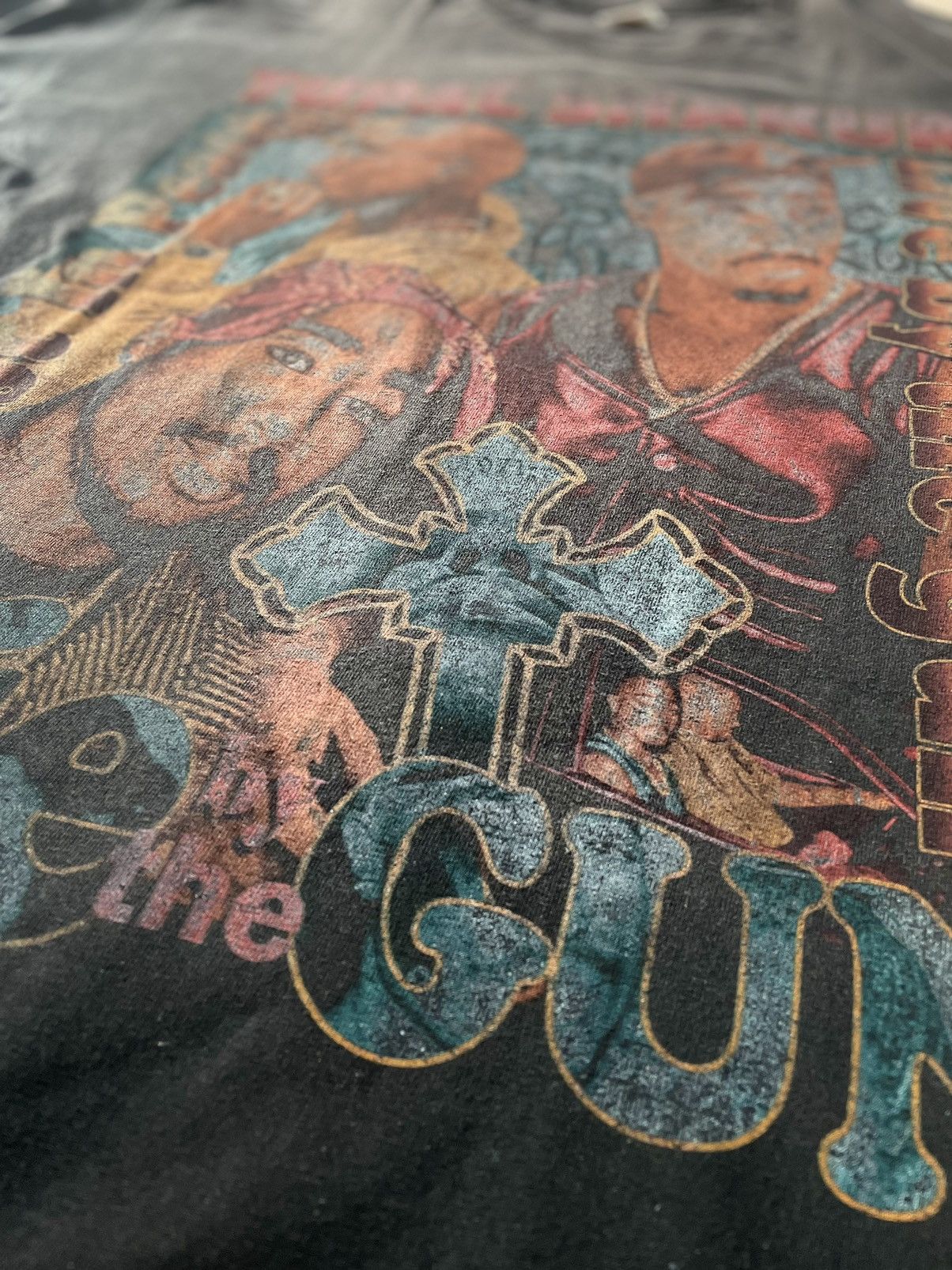 Band Tees × Vintage TUPAC DEAR MAMA Size US XL / EU 56 / 4 - 3 Thumbnail