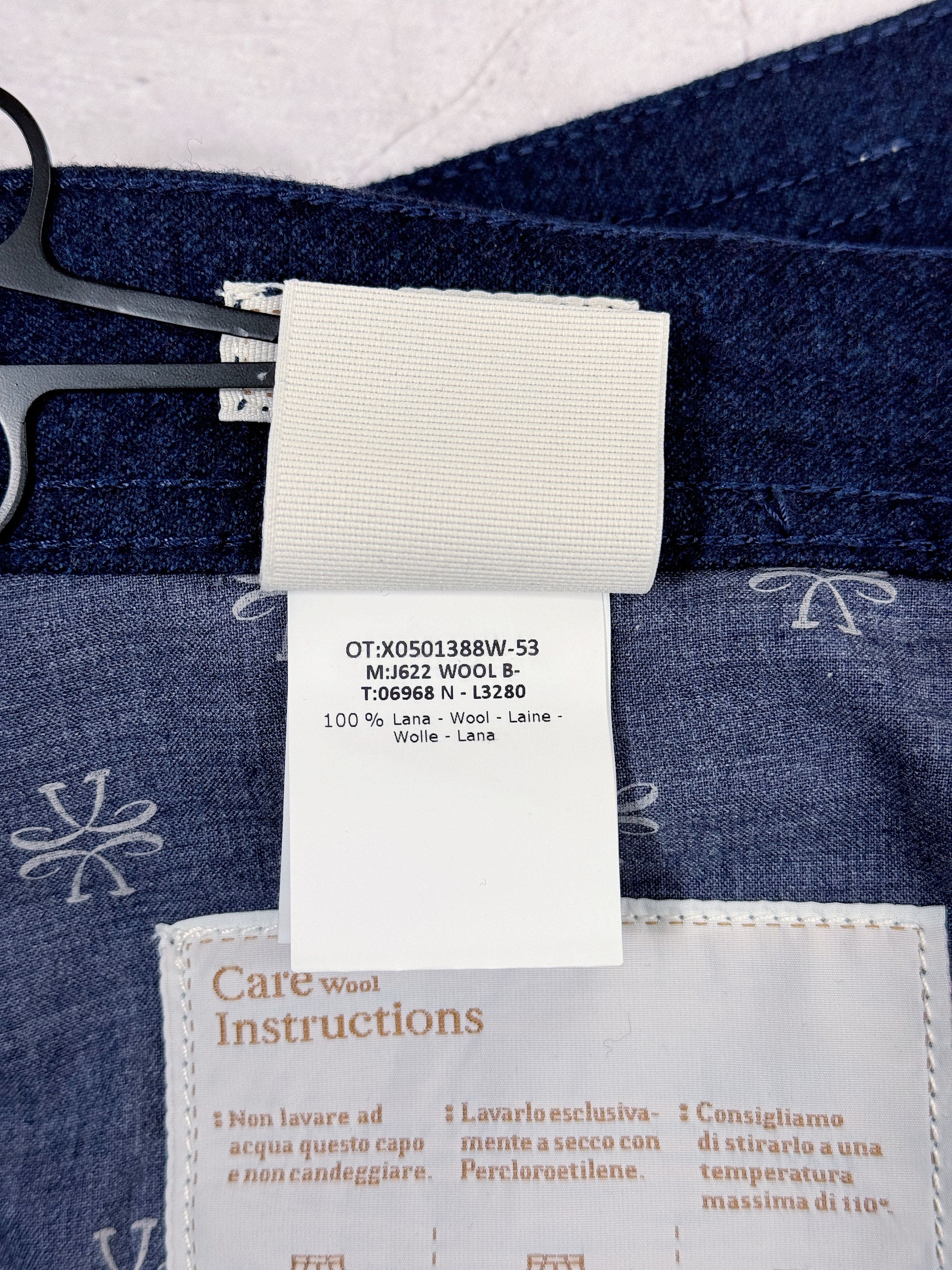 Jacob Cohen Jacob Cohen Wool Pants Trousers Style 622 Size US 33 - 15 Thumbnail