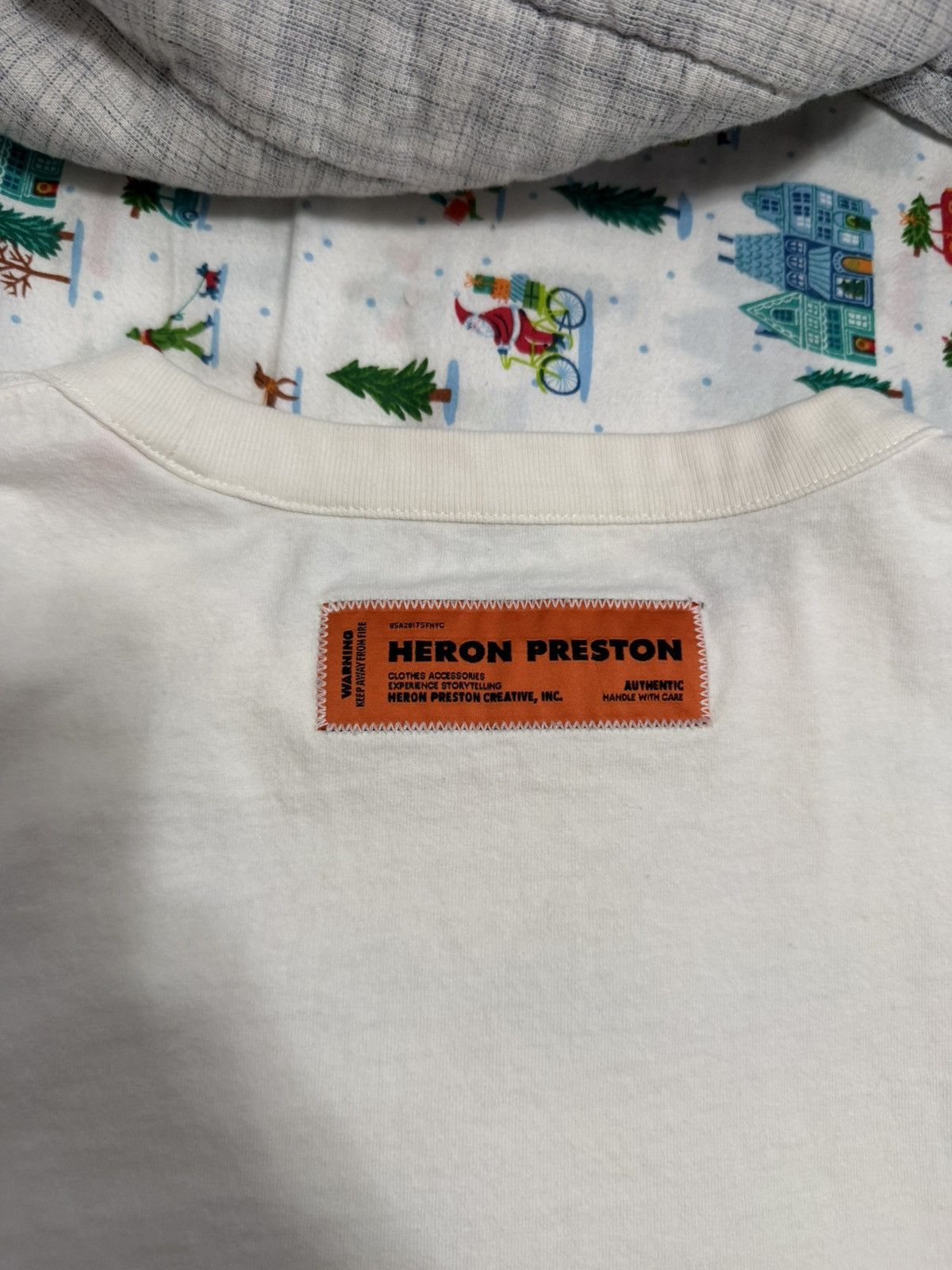 Heron Preston Heron Preston Heron Censored T-shirt Size US XL / EU 56 / 4 - 4 Thumbnail