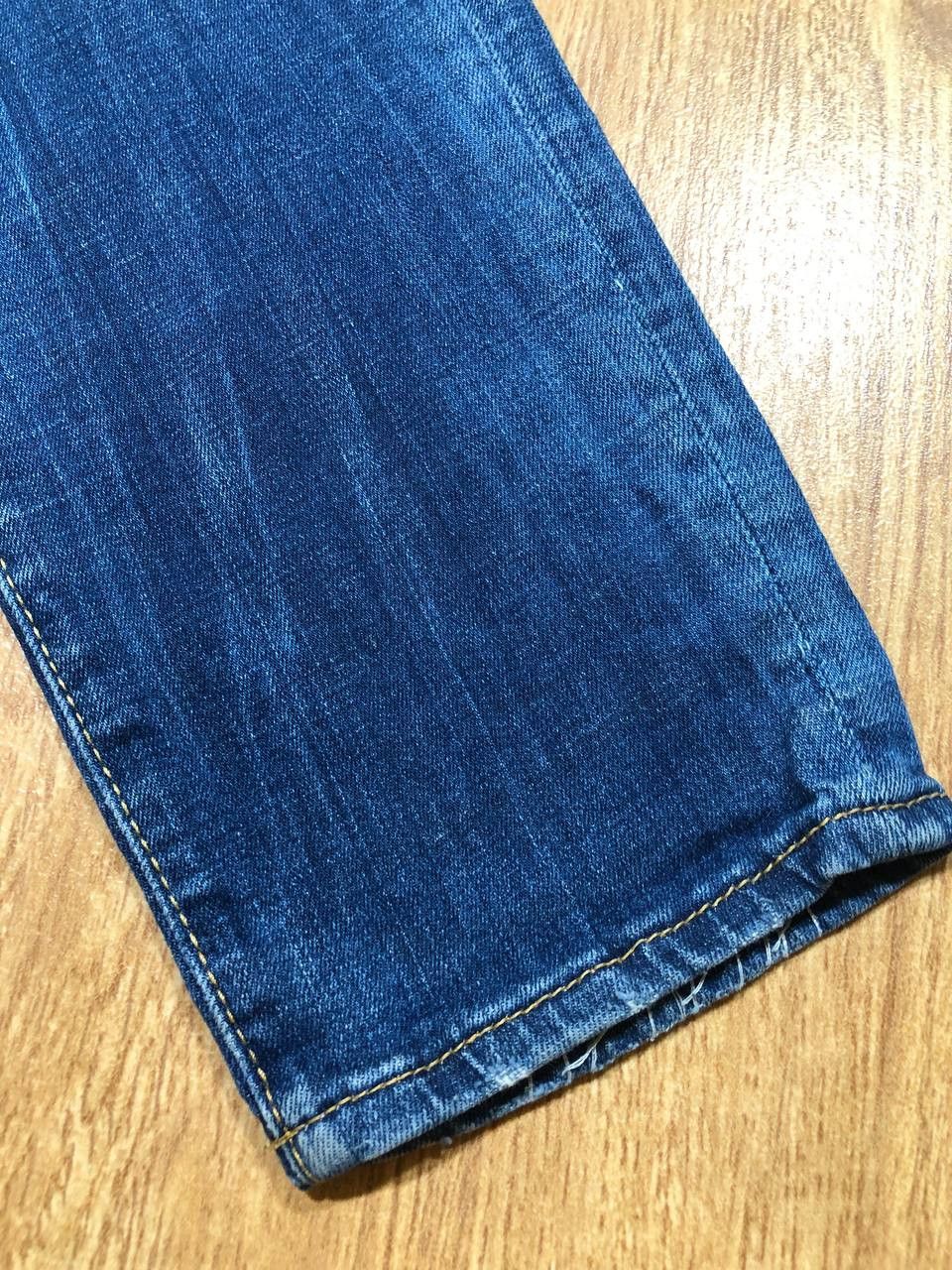 Dsquared2 Luxury Dsquared2 Y2K Distressed Designer Jeans Size US 36 / EU 52 - 8 Thumbnail