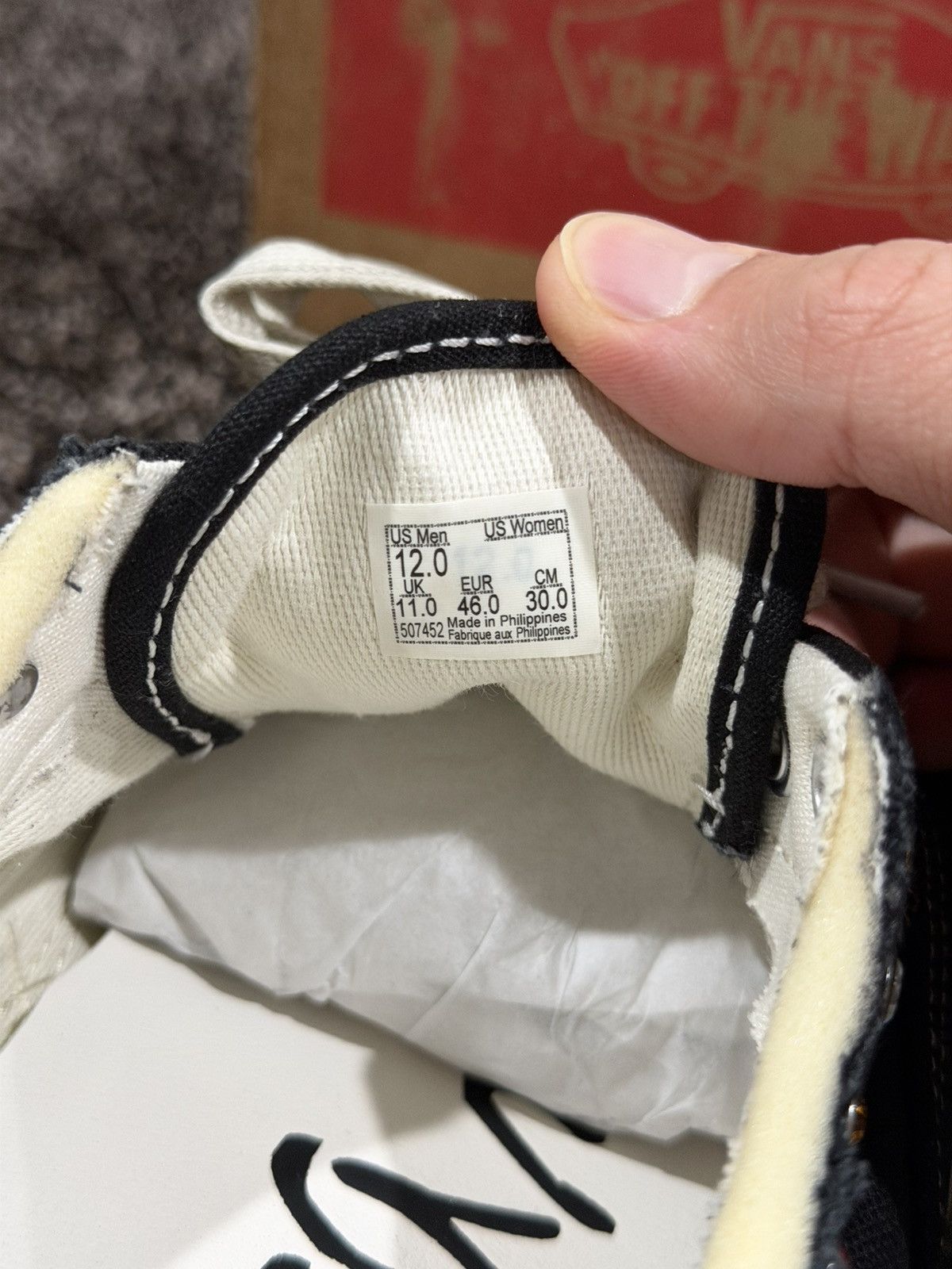 Satoshi Nakamoto × Vans Satoshi Nakamoto x Vans OTW Lucky Charms Era 95 Low Sneakers Size US 12 / EU 45 - 11 Thumbnail