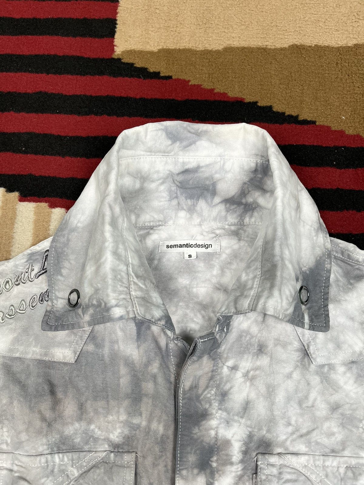 14th Addiction × KMRii × semanticdesign Semantic Design Button Shirt Size US M / EU 48-50 / 2 - 6 Thumbnail