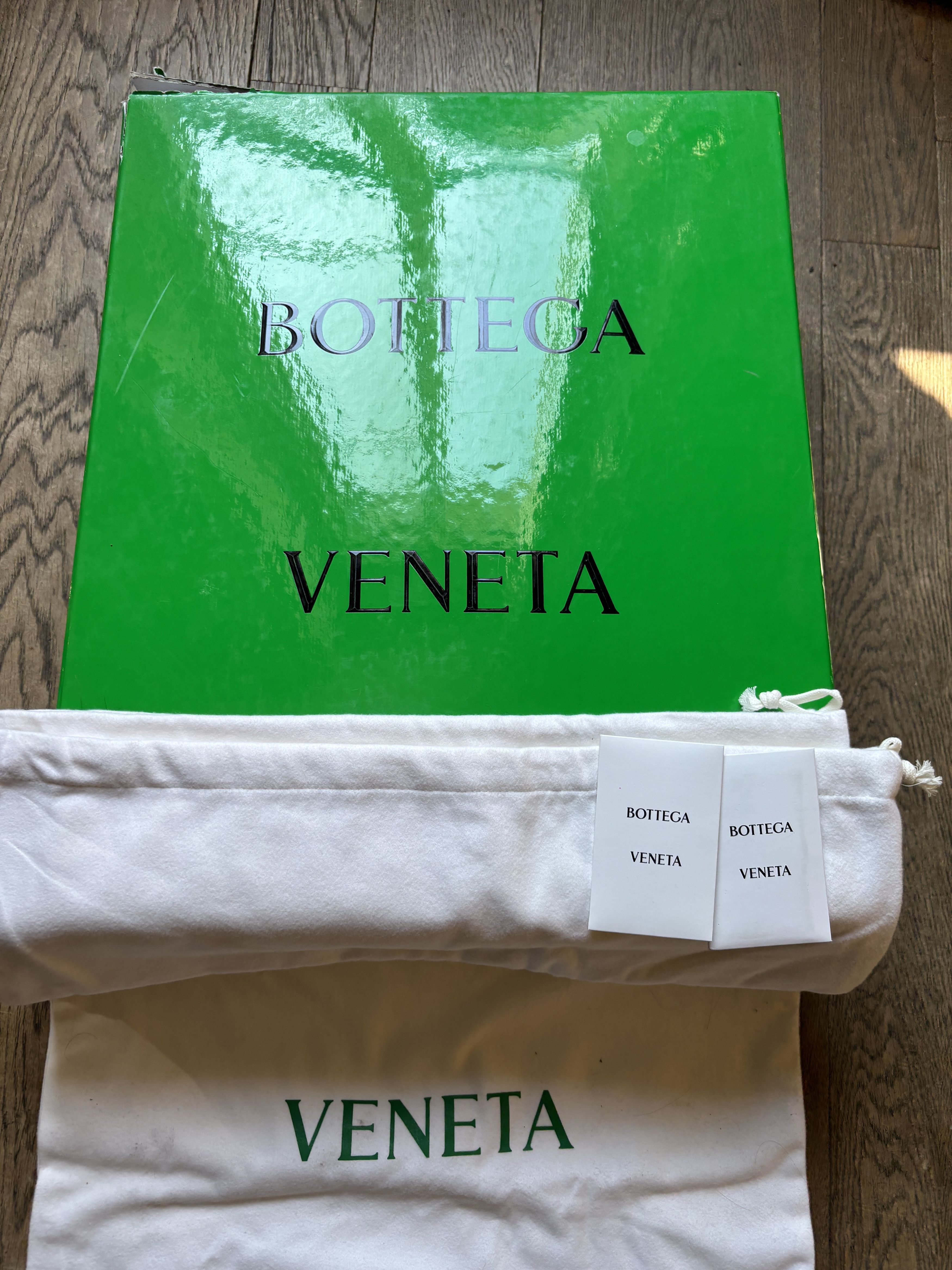Bottega Veneta Bottega Veneta Combat Rubber Boots Size US 8 / EU 41 - 10 Thumbnail