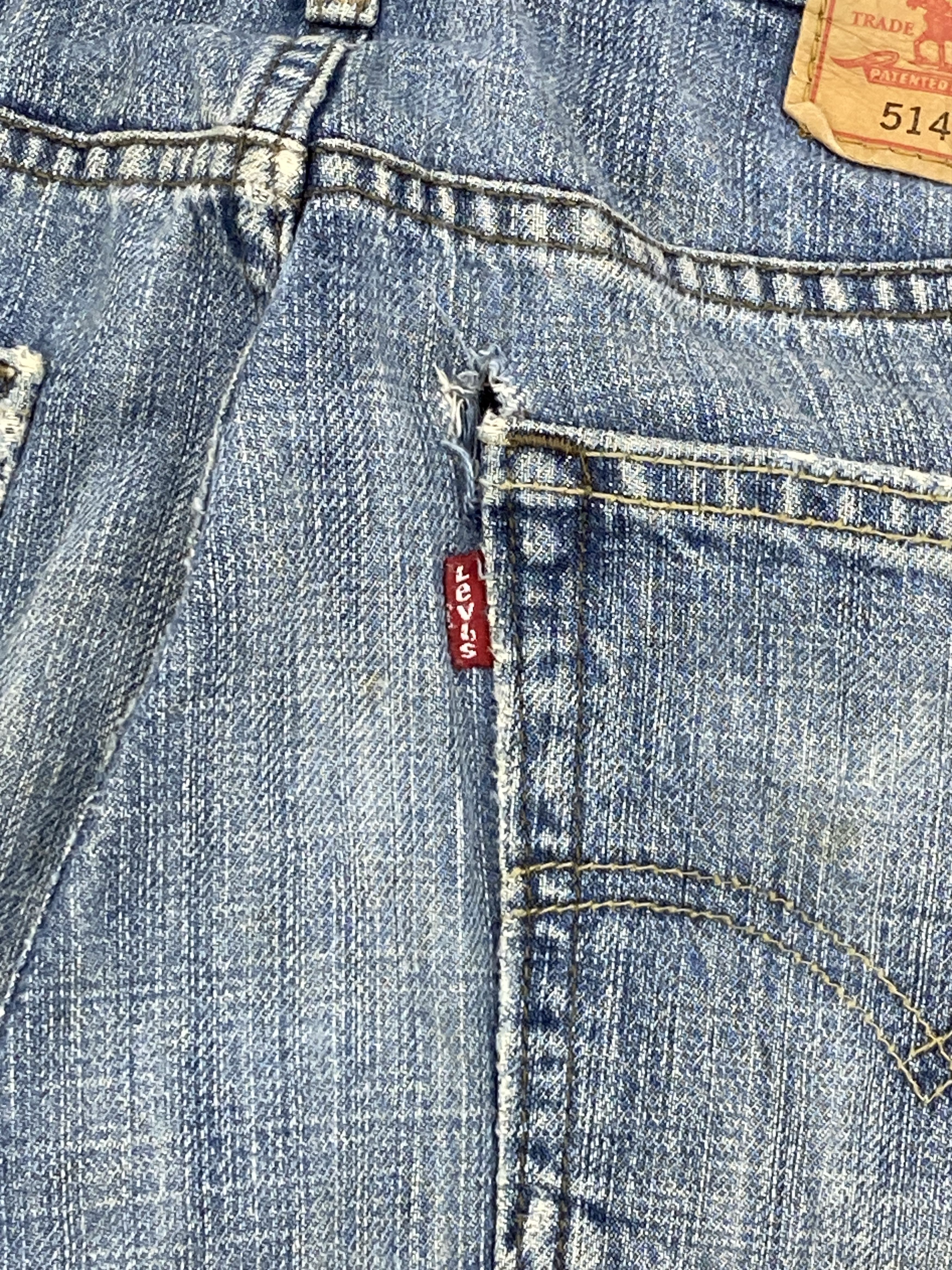 Levi's Vintage Levis 514 Jeans DP2620 Size US 32 / EU 48 - 6 Thumbnail