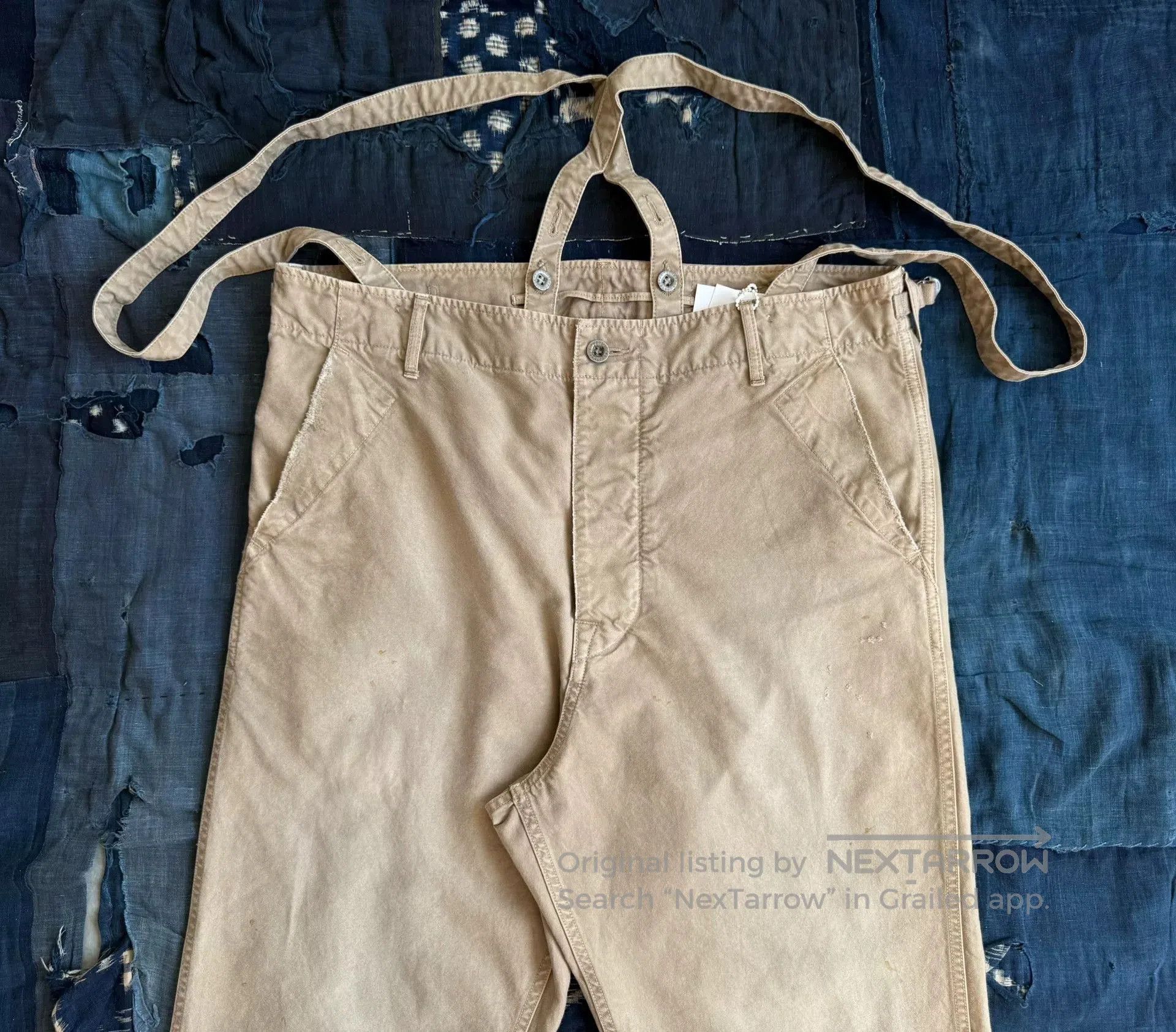 Visvim visvim alper braces chino pants for casual wear. Size US 38 / EU 54 - 5 Thumbnail