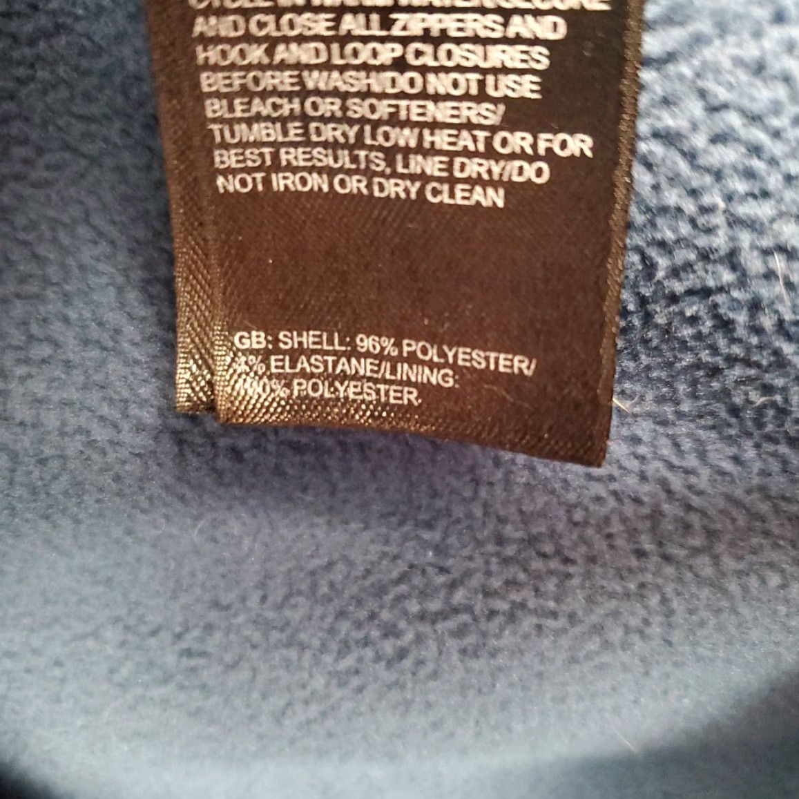 The North Face The North Face Jacket Women S Blue Soft Shell Performance Stretch Outdoor Gorp Size S / US 4 / IT 40 - 7 Thumbnail