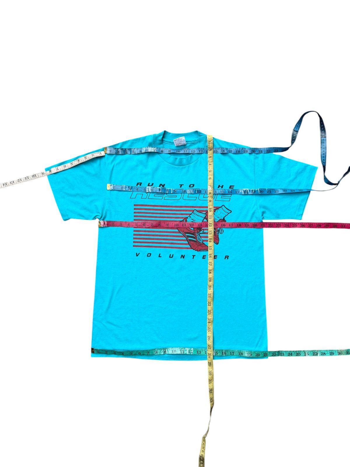 Vintage Vintage Run To The Rescue Volunteer Size US L / EU 52-54 / 3 - 10 Thumbnail