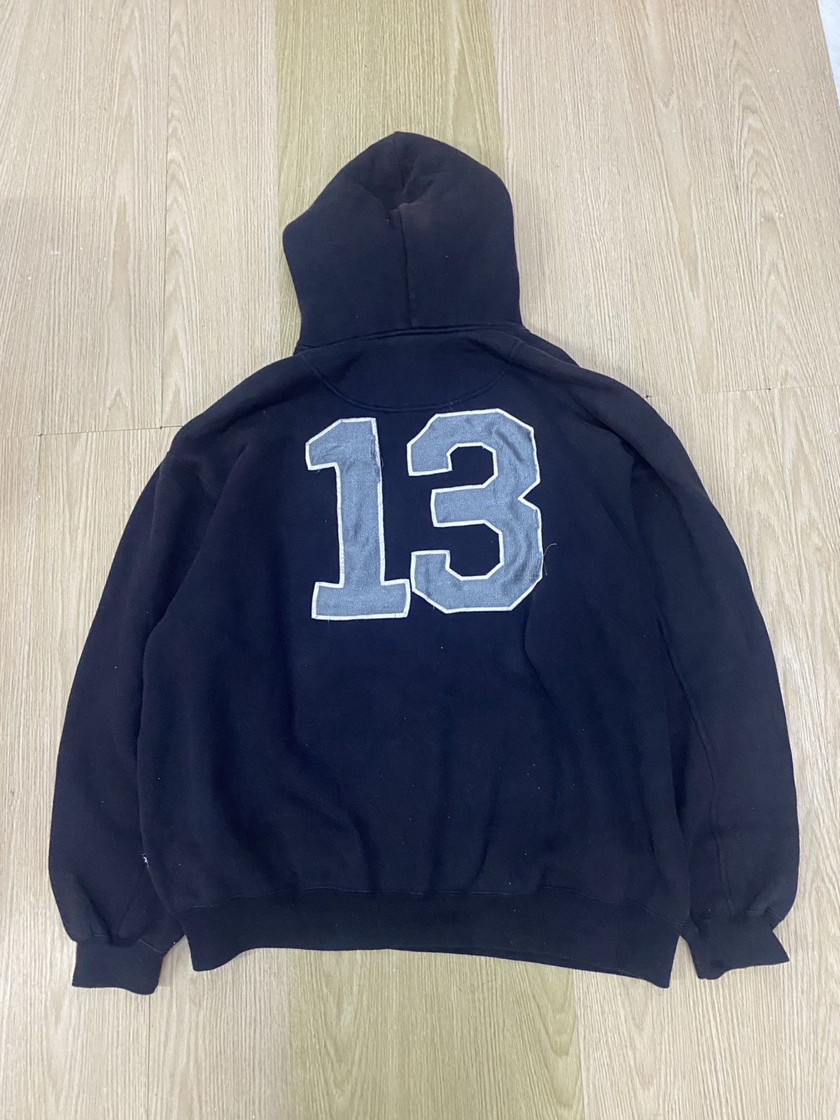 Schott × Vintage Vintage Schott NY embroidered big logo pullover hoodie Size US XL / EU 56 / 4 - 2 Thumbnail