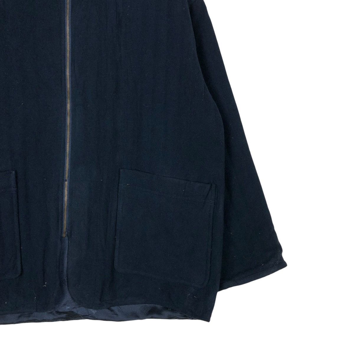 Christian Dior Monsieur 🔥VINTAGE WOOL ZIPPER JACKET CHRISTIAN DIOR MONSIUER Size US M / EU 48-50 / 2 - 7 Thumbnail