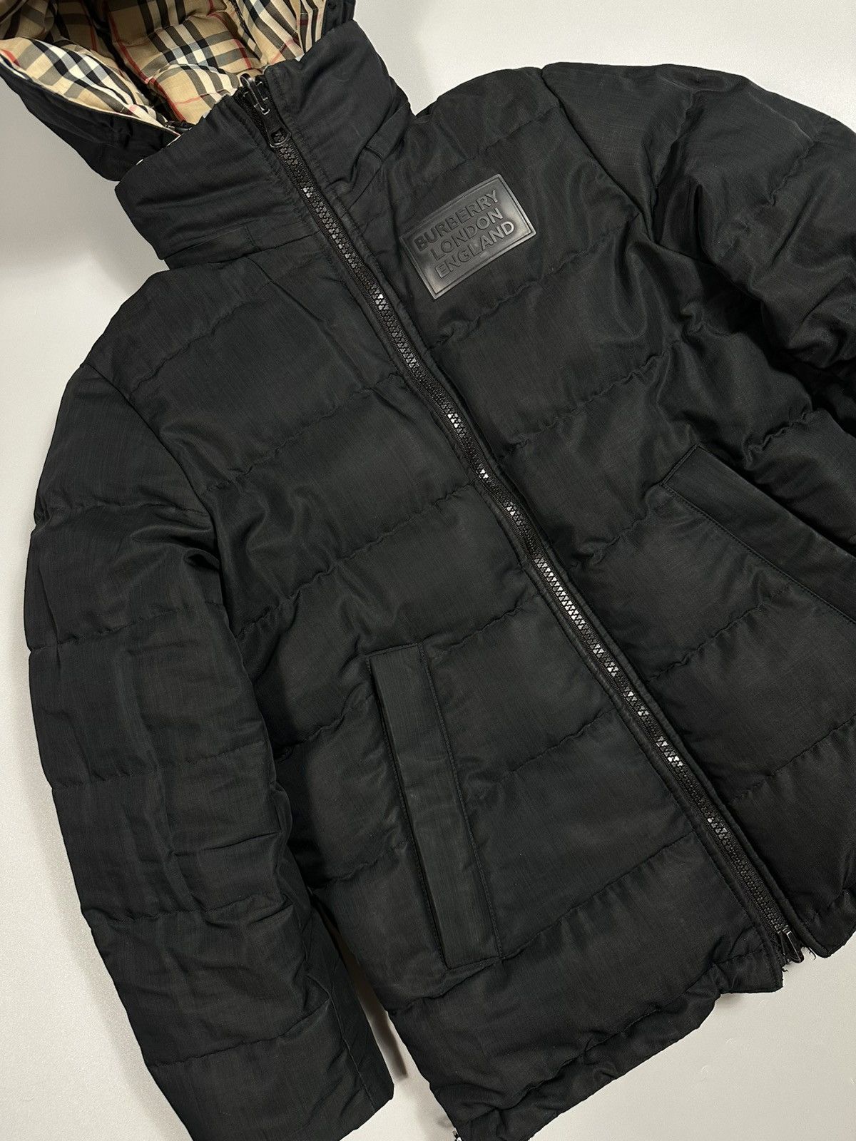 Burberry Burberry Reversible Nova Check Down Puffer Jacket Size US S / EU 44-46 / 1 - 8 Thumbnail