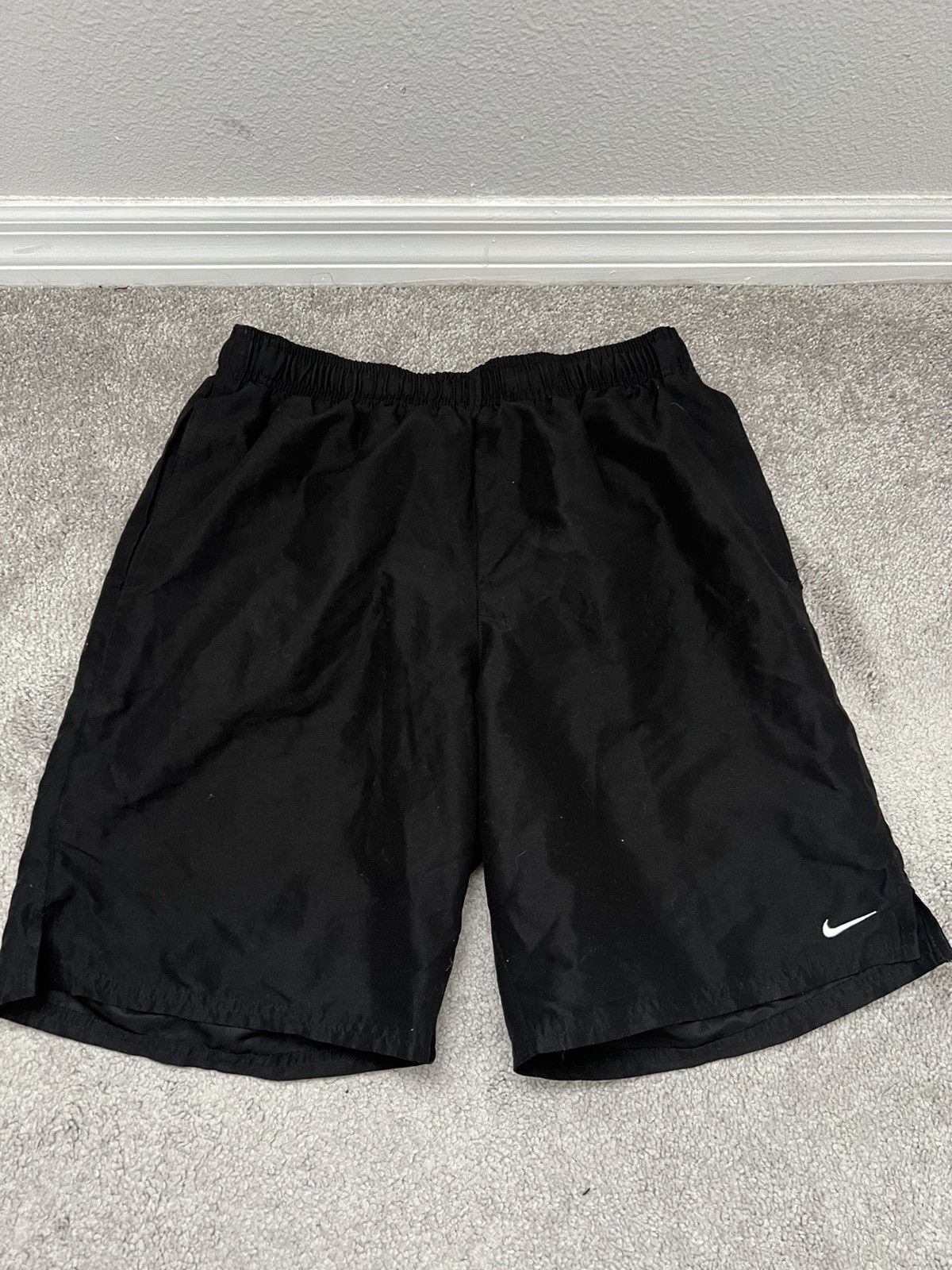 Nike × Vintage Vintage athletic Nike shorts Size US 32 / EU 48 - 1 Preview