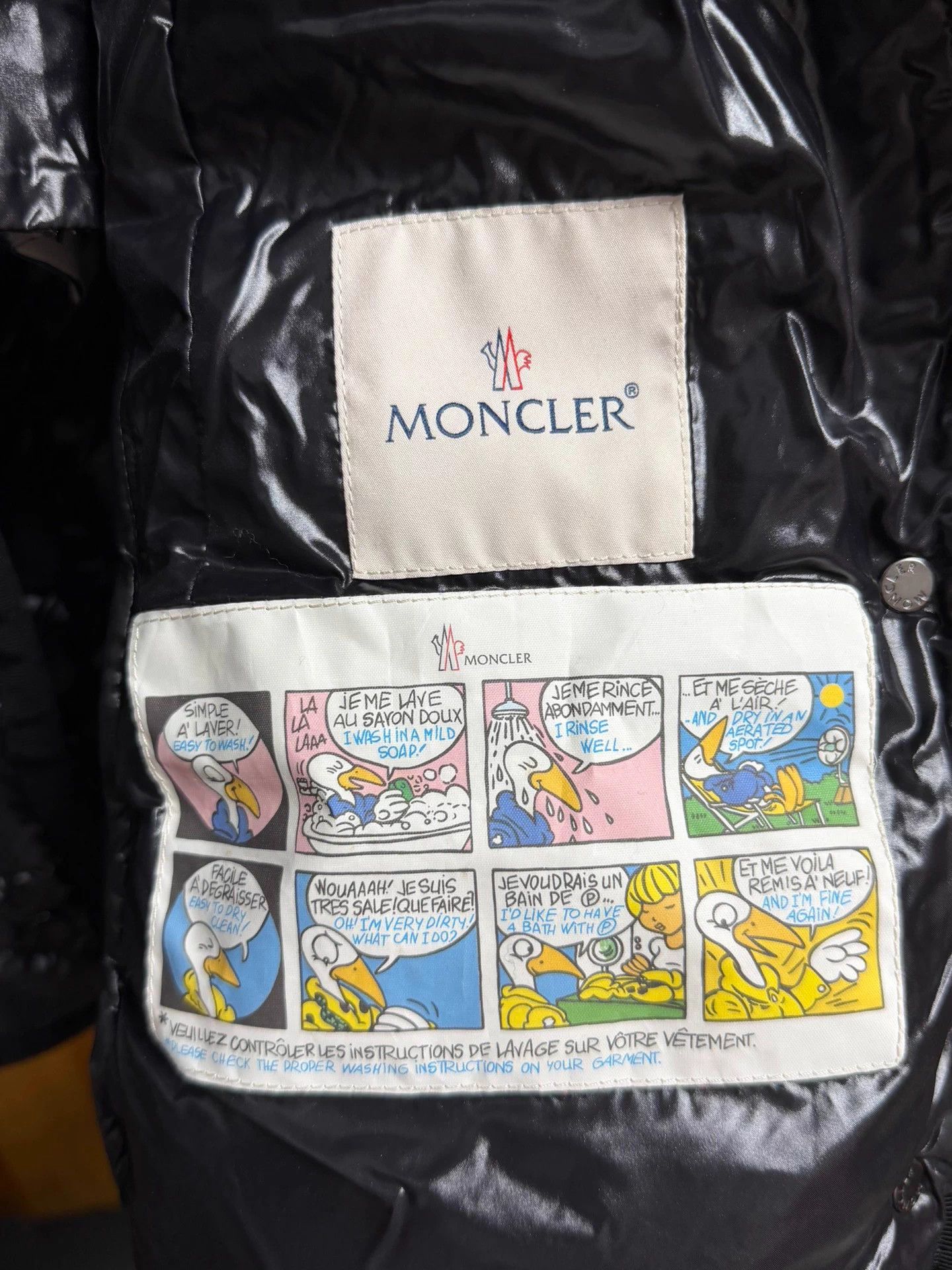 Moncler Moncler Black Armoise Down Jacket Women's Size 3 Size L / US 10 / IT 46 - 4 Thumbnail