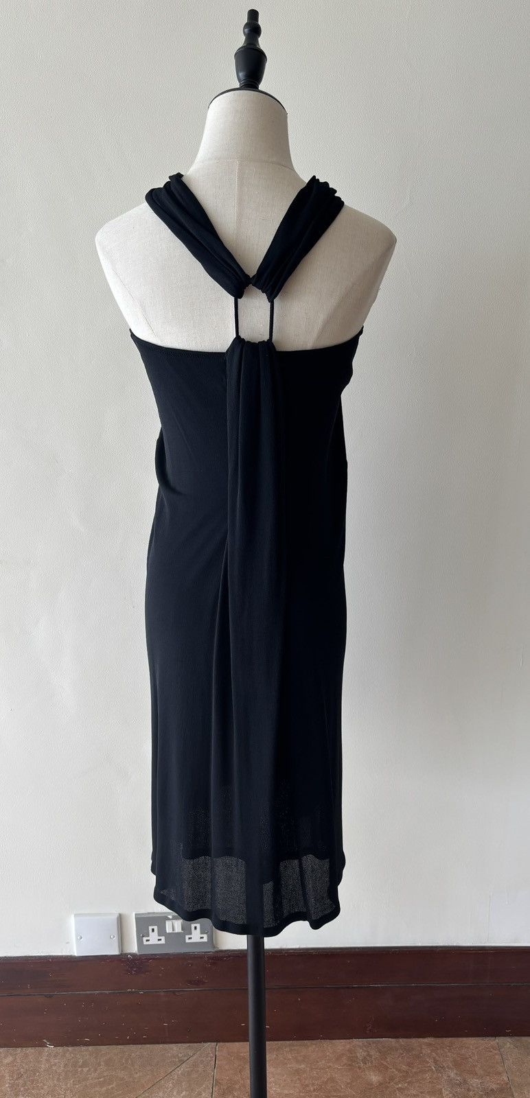 Jil Sander JIL SANDER Black Dress Size XXS / US 00 / IT 34 - 6 Thumbnail