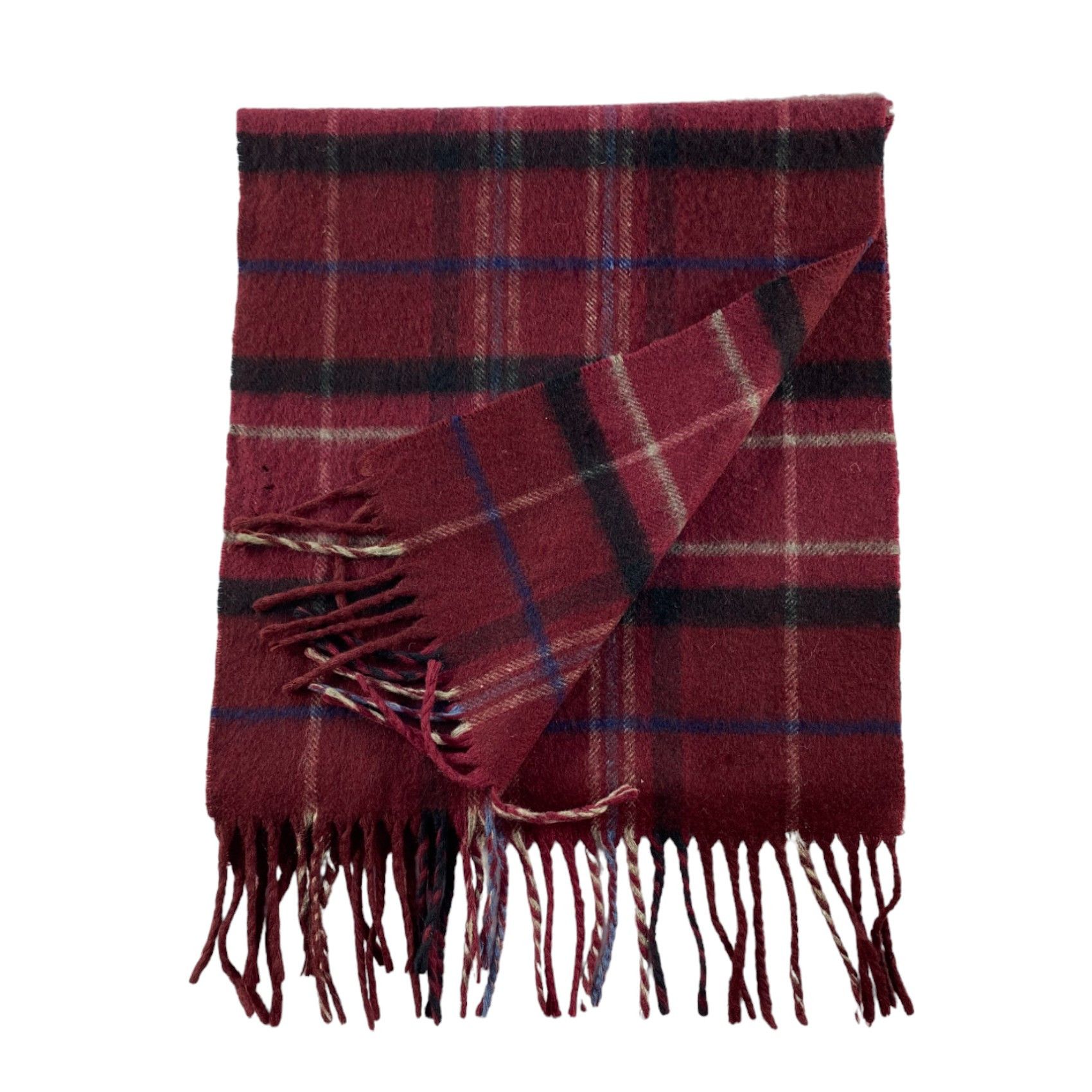 Johnstons Of Elgin × Vintage Johnstons Of Elgin Scarf / Muffler / Neckwear Size ONE SIZE - 10 Thumbnail