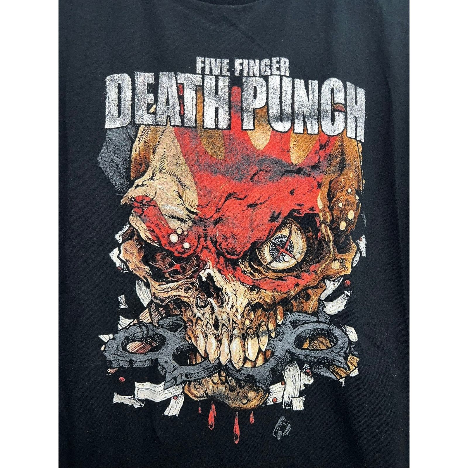 Gildan Five Finger Death Punch Shirt Marilyn Manson Funeral Portait Size US L / EU 52-54 / 3 - 2 Thumbnail