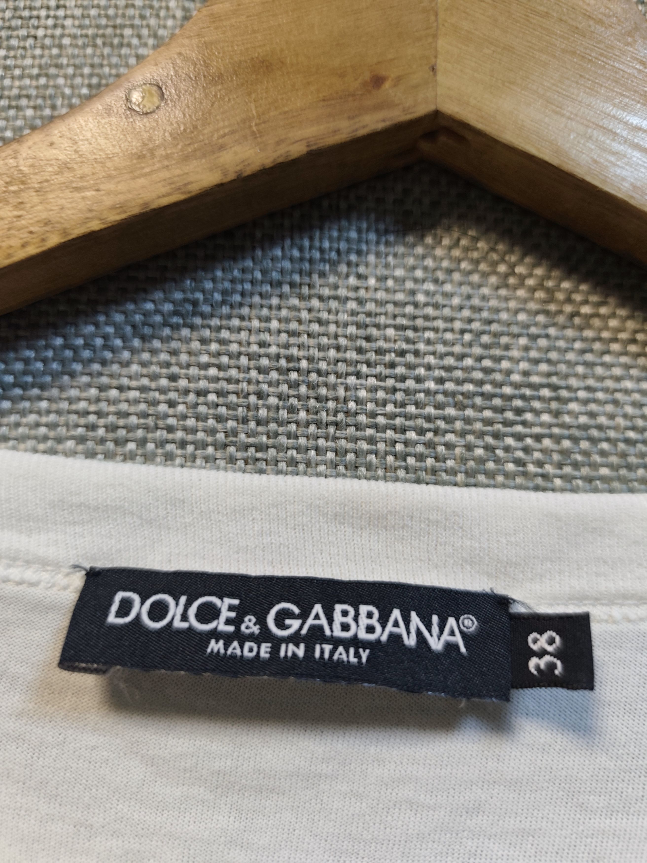 Dolce & Gabbana Dolce And Gabbana Queen Of My Life Tee Size US L / EU 52-54 / 3 - 8 Thumbnail