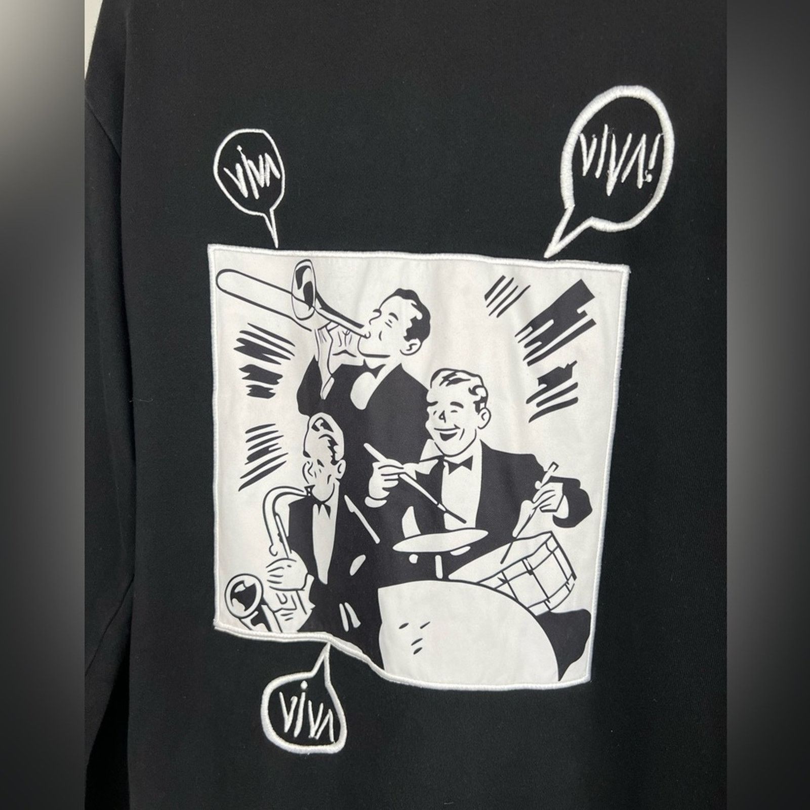 Other Barstool Sports Full Zip Hoodie Viva Black EMBROIDERED SZ XL Size US XL / EU 56 / 4 - 6 Thumbnail