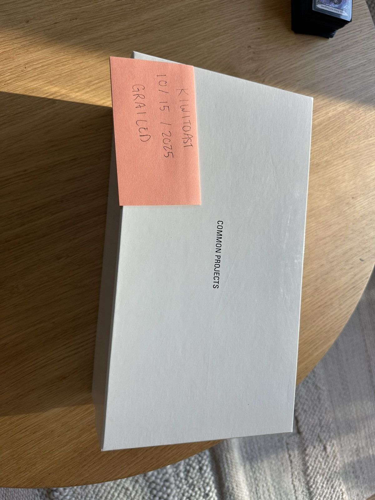 Common Projects Common Projects Achilles Low Size IT40 Size US 7 / EU 40 - 7 Thumbnail