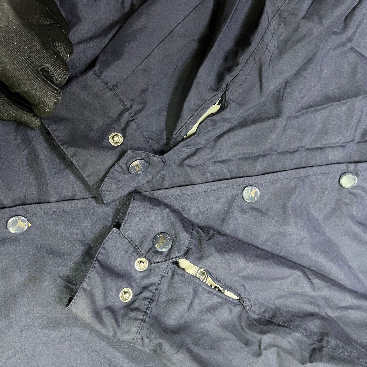 Japanese Brand × Vintage Feltics Reflective Coach Jacket Size US S / EU 44-46 / 1 - 7 Thumbnail