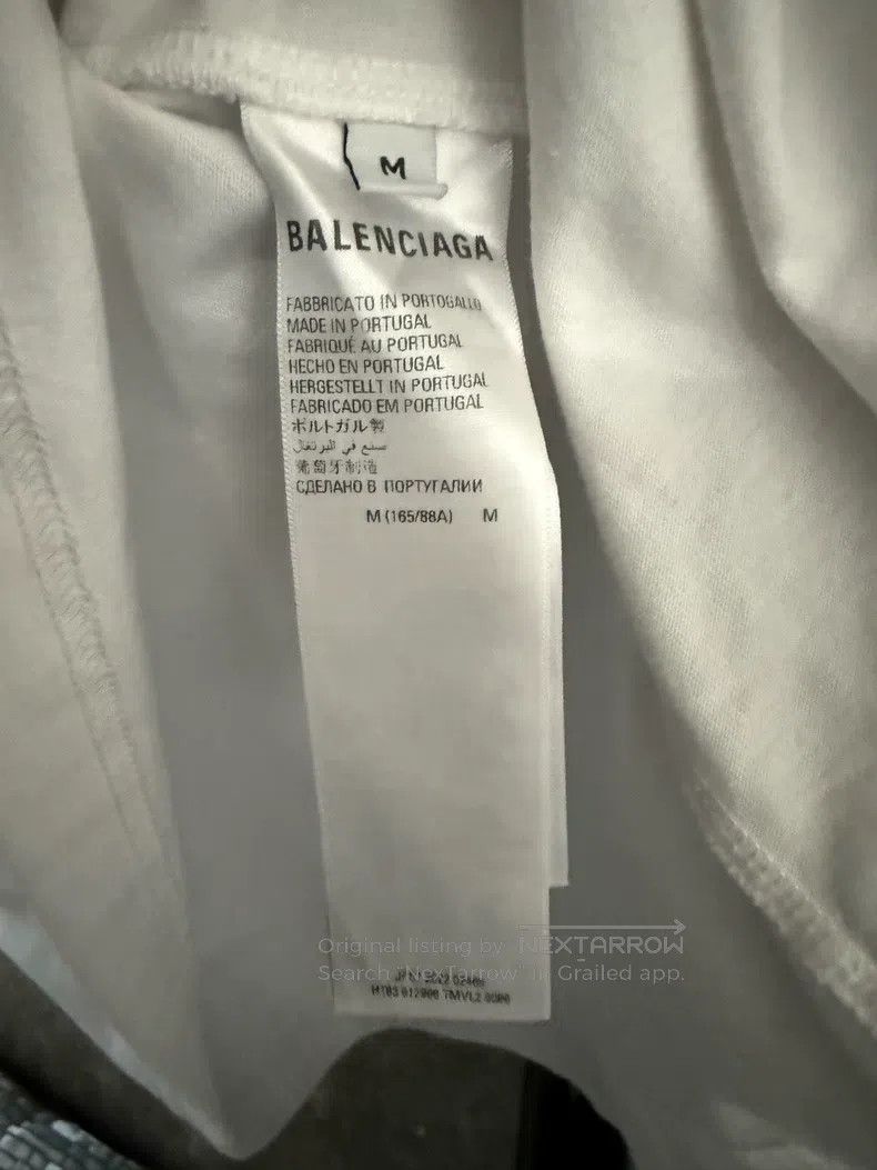 Balenciaga Balenciaga Short Sleeve Size US M / EU 48-50 / 2 - 4 Thumbnail