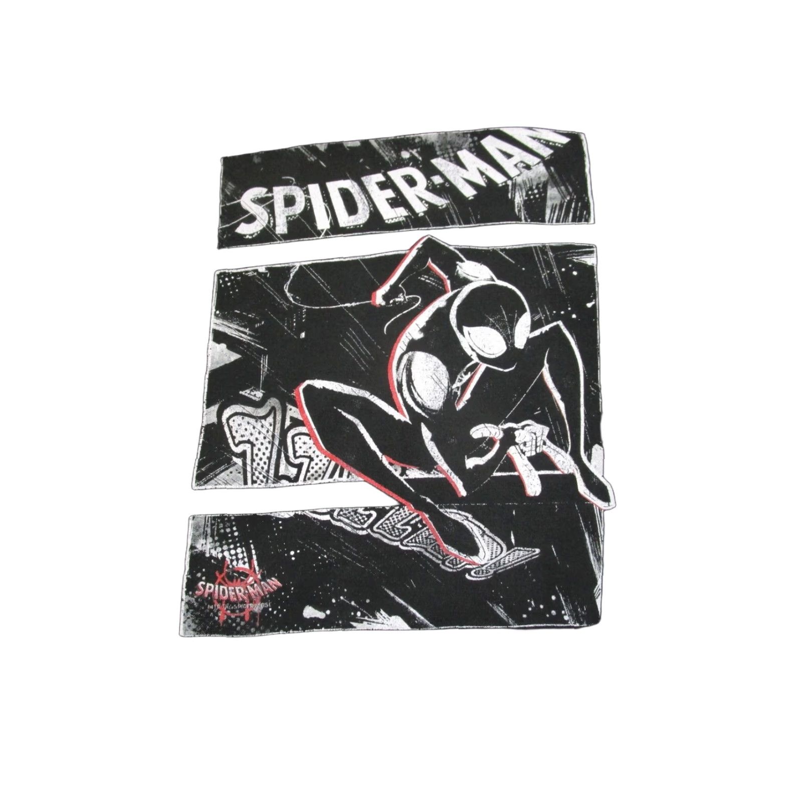 Vintage Spider-Man Marvel Men Sweater 2XL Black Graphic Print Logo Crewneck Pullover Knit All Seasons Shirt Mens Size US XXL / EU 58 / 5 - 1 Thumbnail