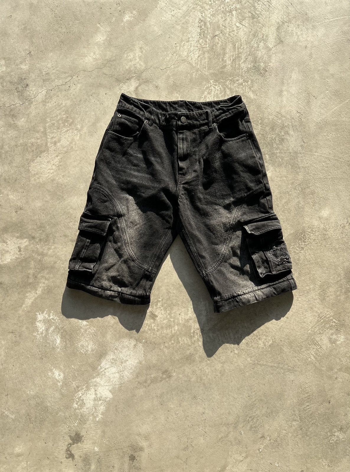 Designer × Vintage JEANS Size US 30 / EU 46 - 6 Thumbnail