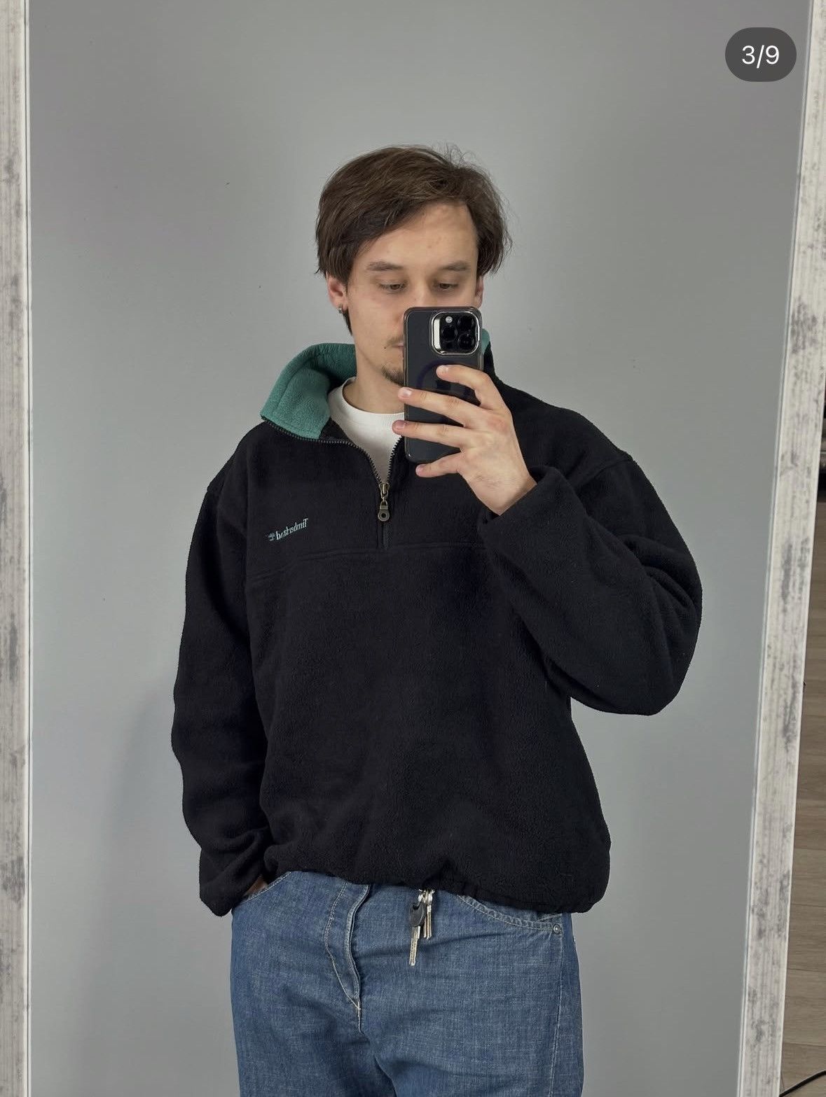Timberland Timberland fleece synchilla style rare vintage Size US XL / EU 56 / 4 - 2 Thumbnail
